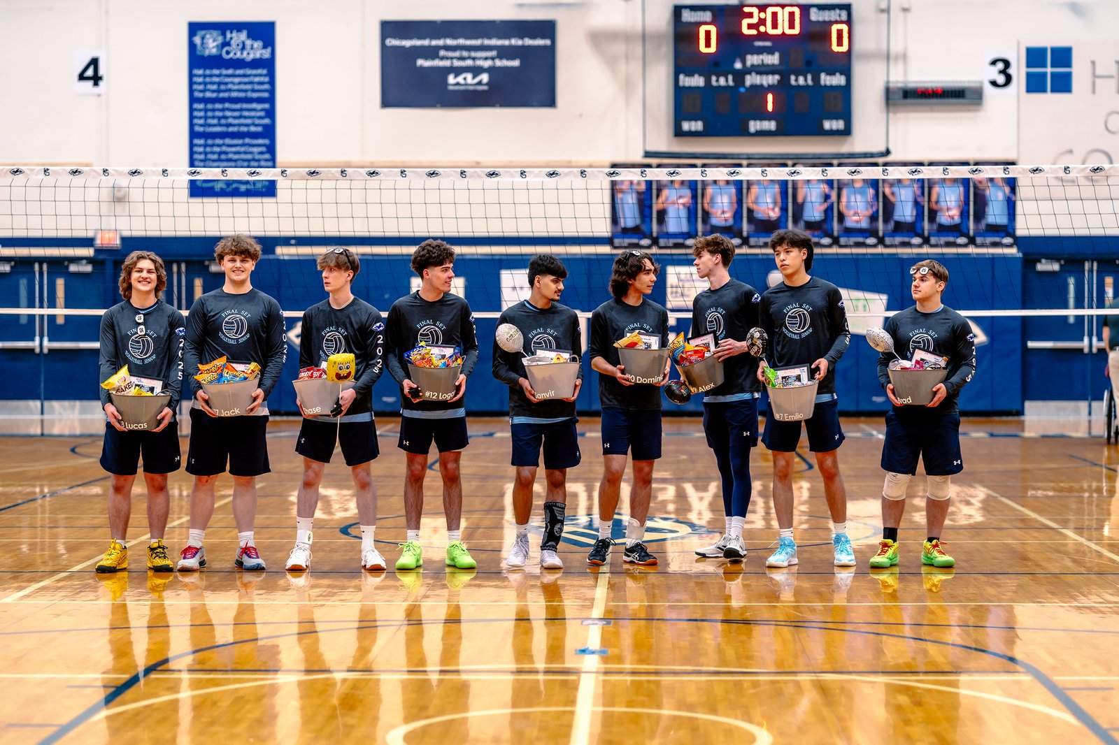 Plainfield South – Senior Night - Jan 1