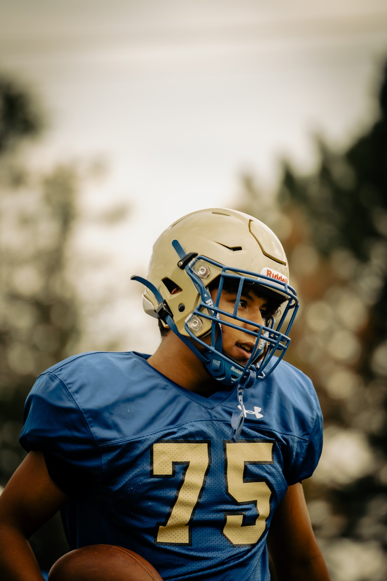 ACC Football Practice