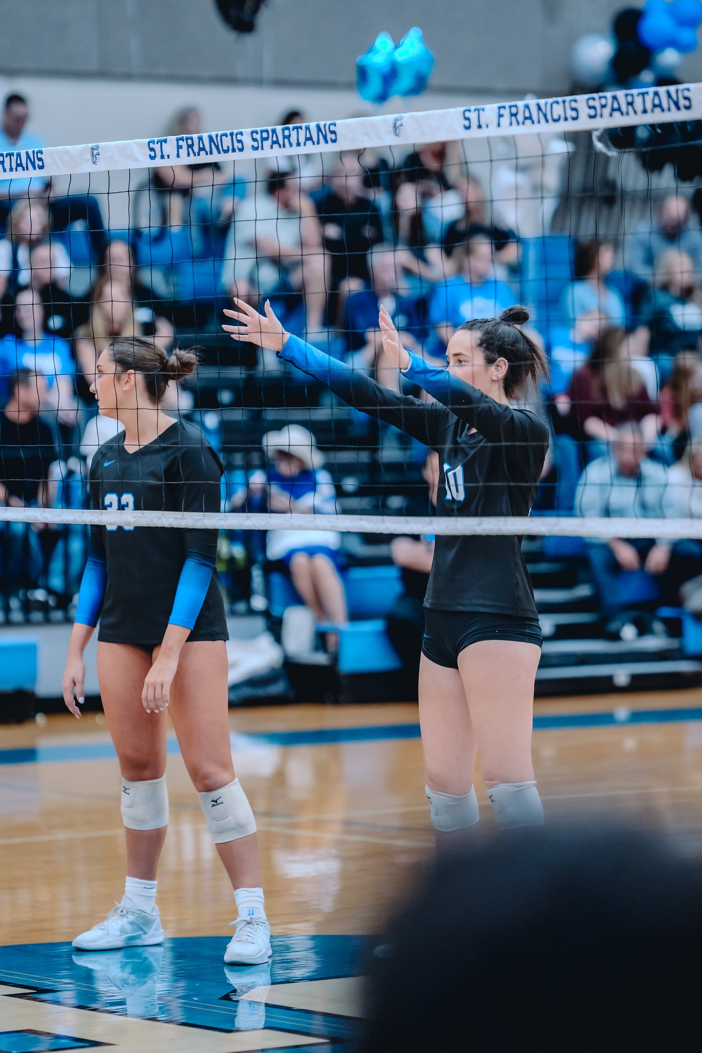 St. Francis GVB Senior Night - Oct 23
