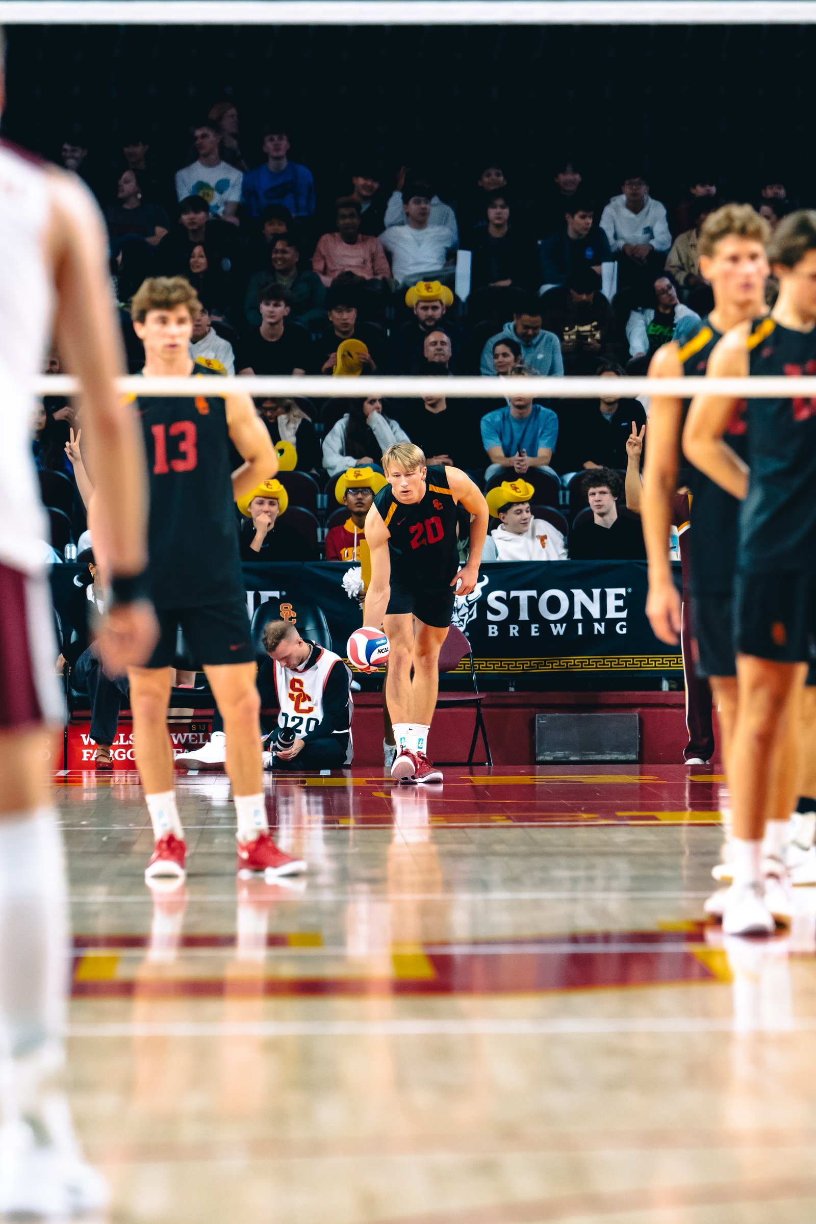 USC Men's vs Emmanuel