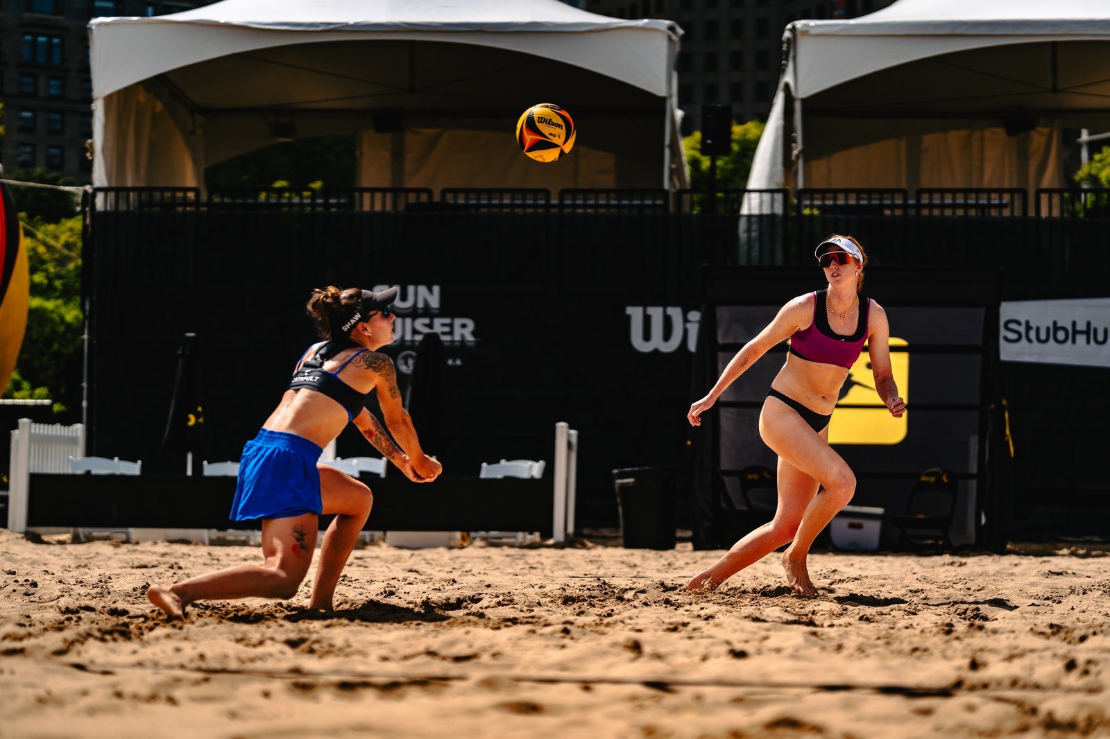 AVP Chicago - Miami Mayhem - Sep 1