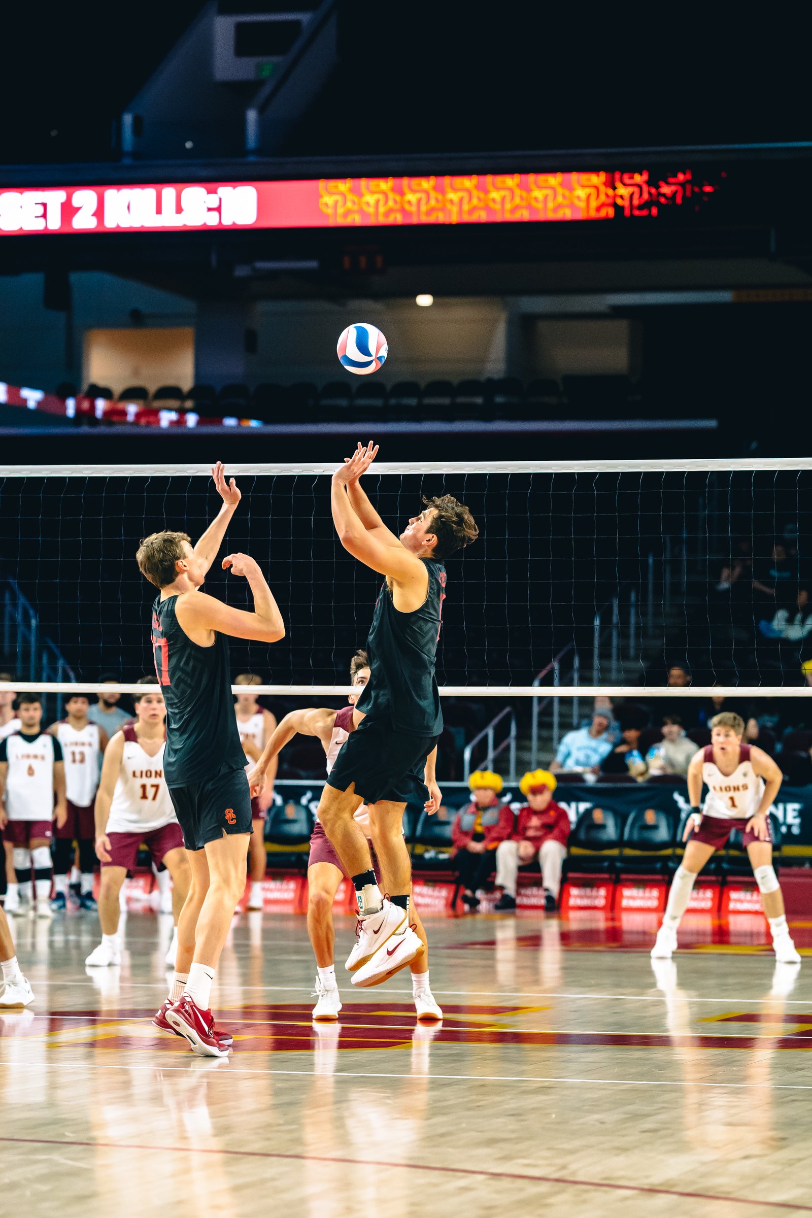 USC Men's vs Emmanuel