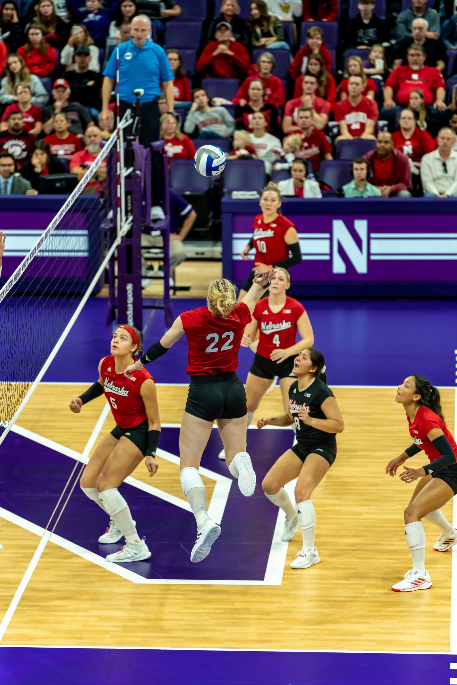 Northwestern vs Nebraska
