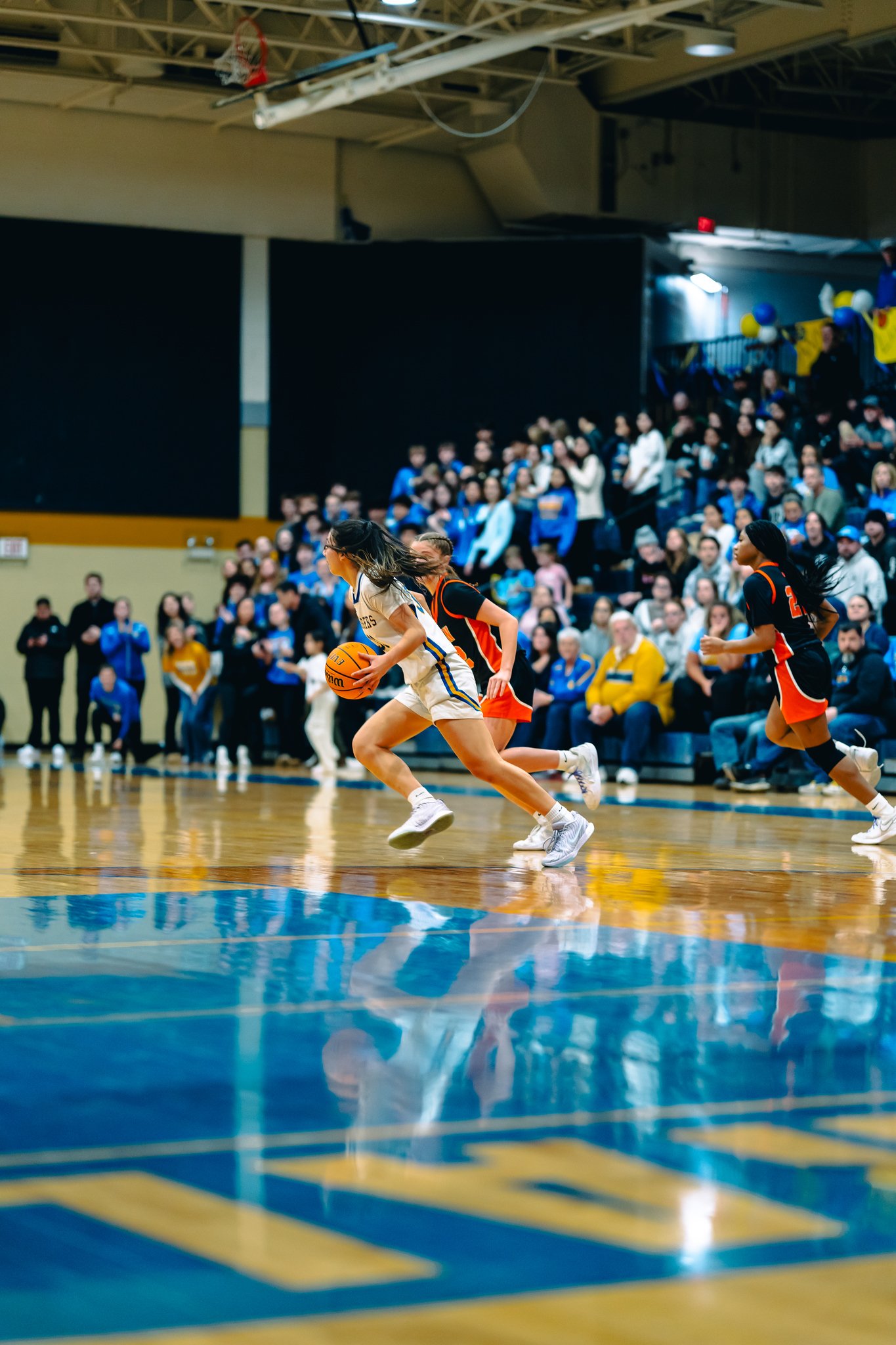 ACC Girls Basketball Regional - Feb 22