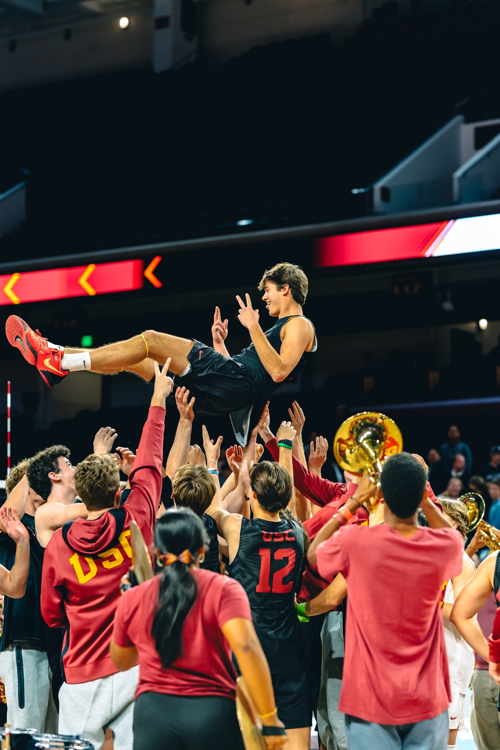 USC Men's vs Emmanuel