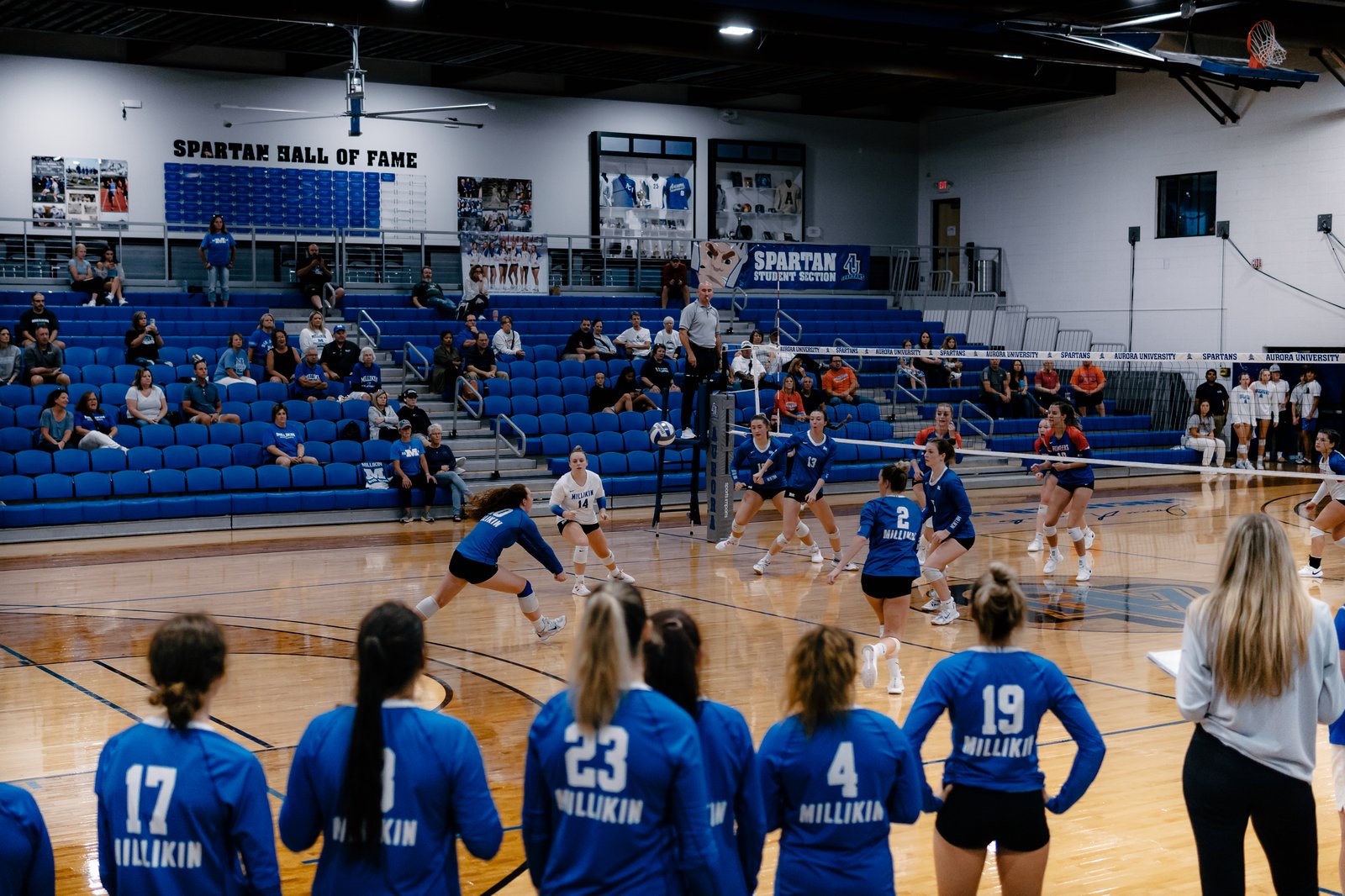 Millikin VB - Sep 17