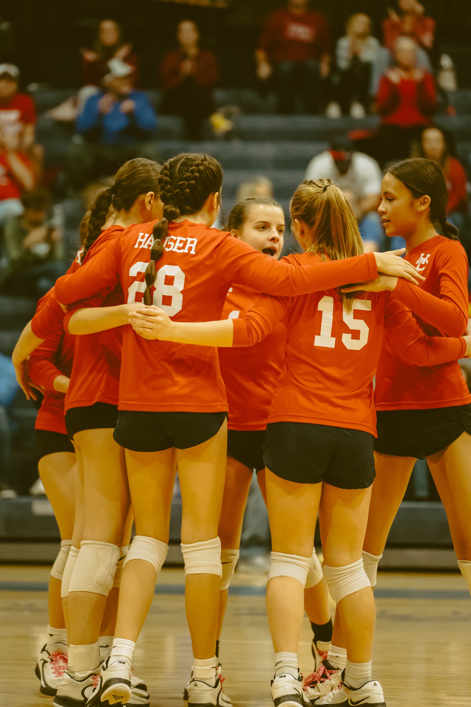 Middle School Volleyball Champ - Oct 28