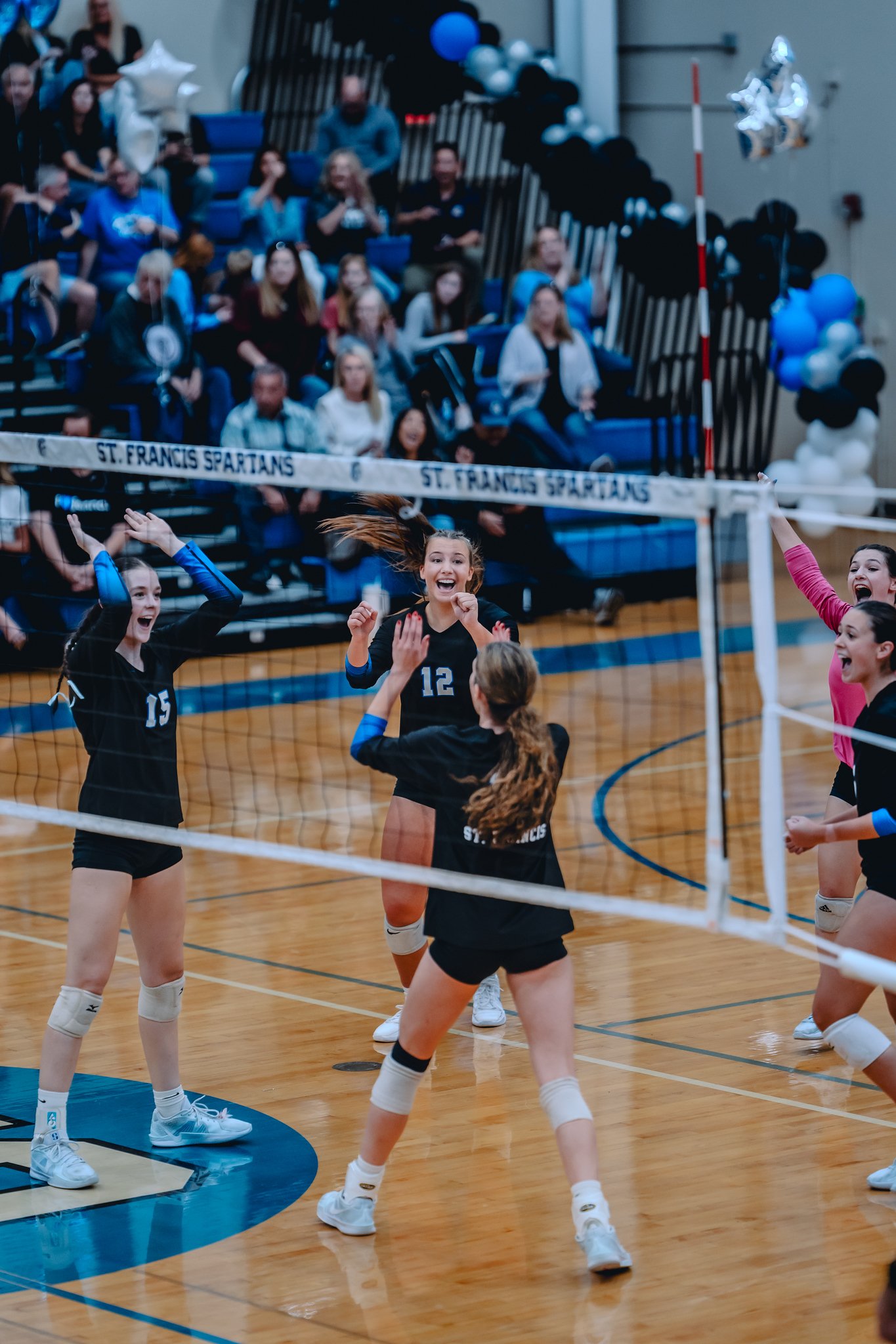 St. Francis GVB Senior Night - Oct 23