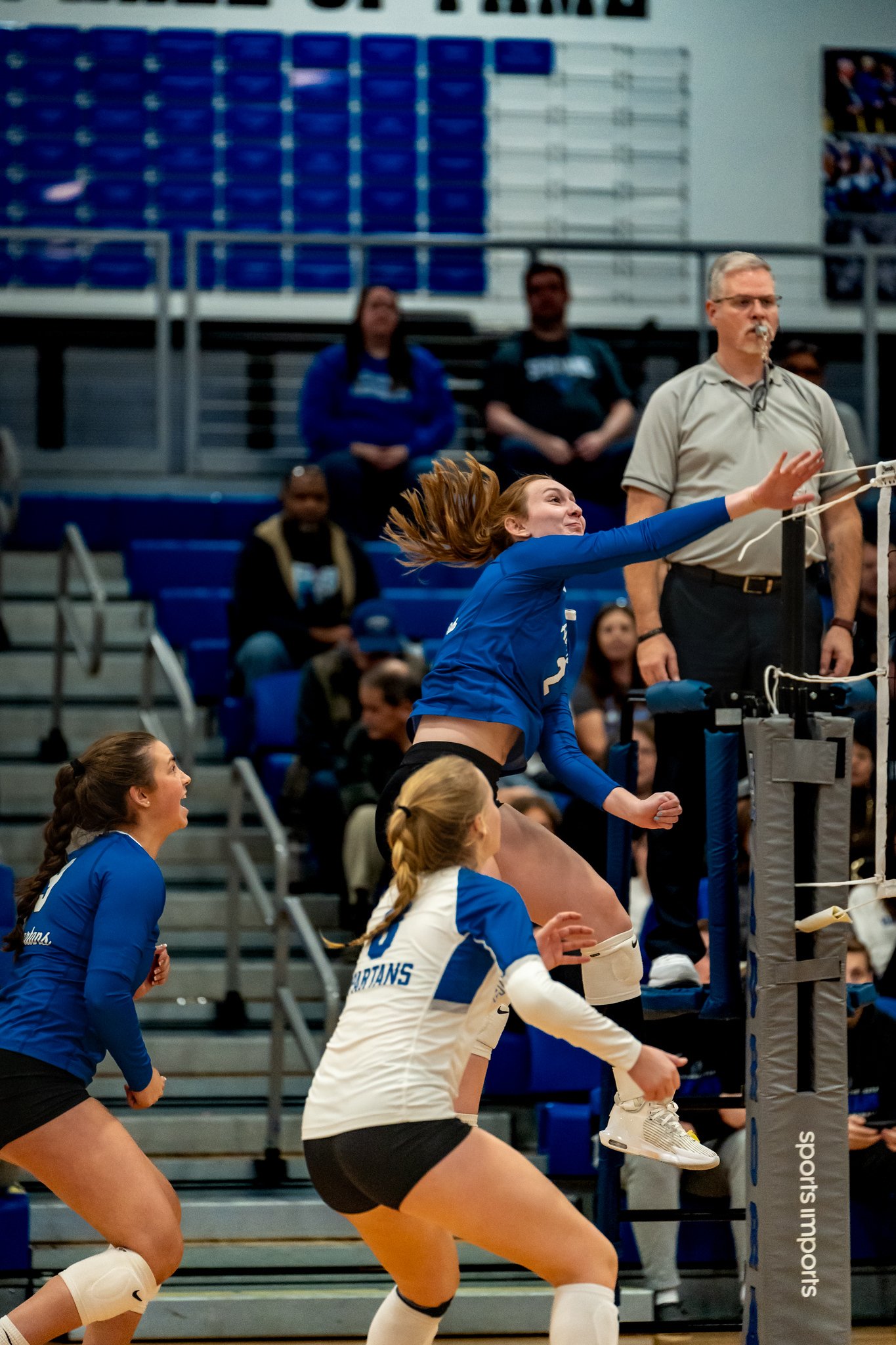 AU Spartans Women's Volleyball 02-Nov