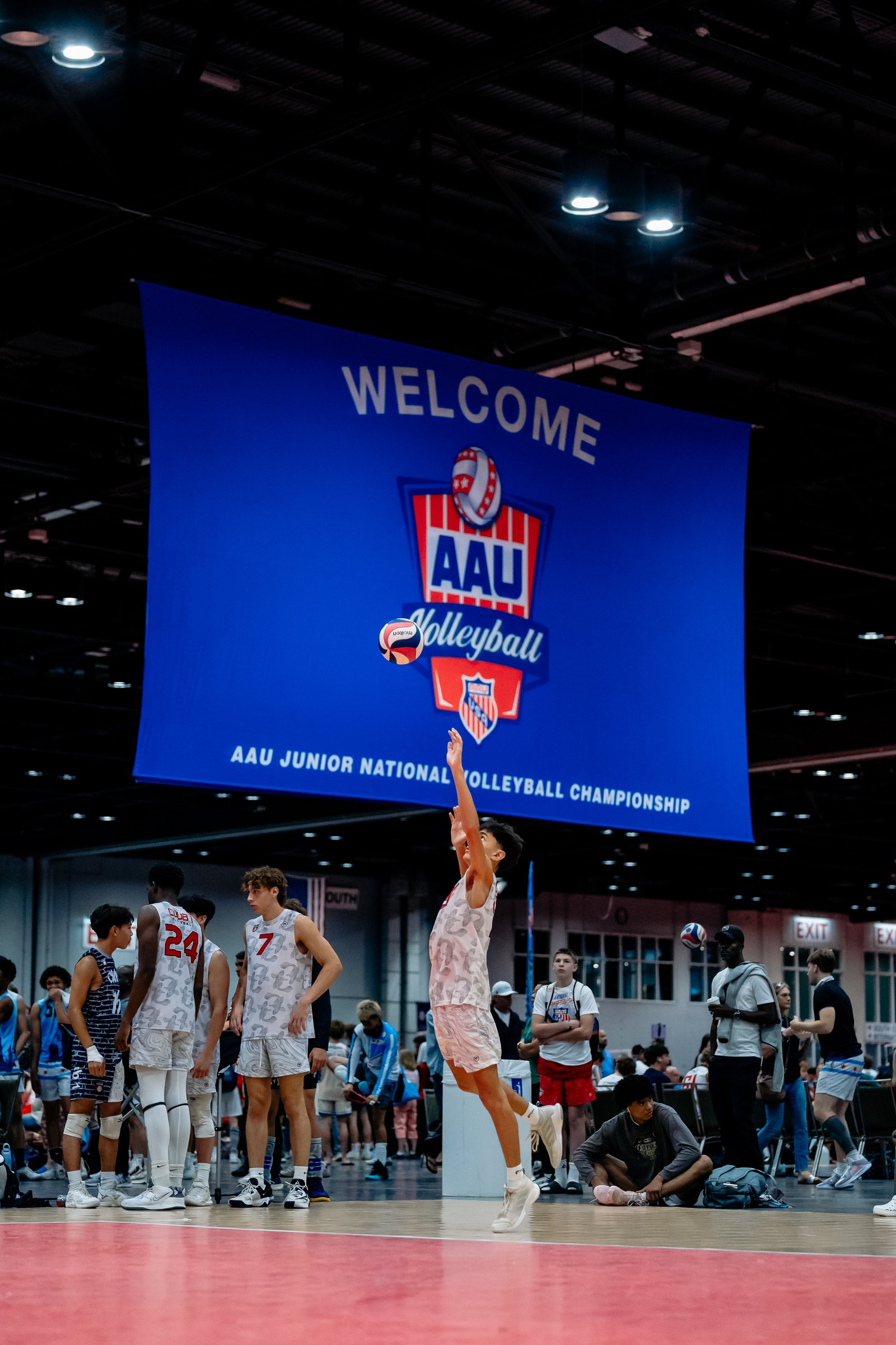 AAU Nationals - Club 1 - Jan 1