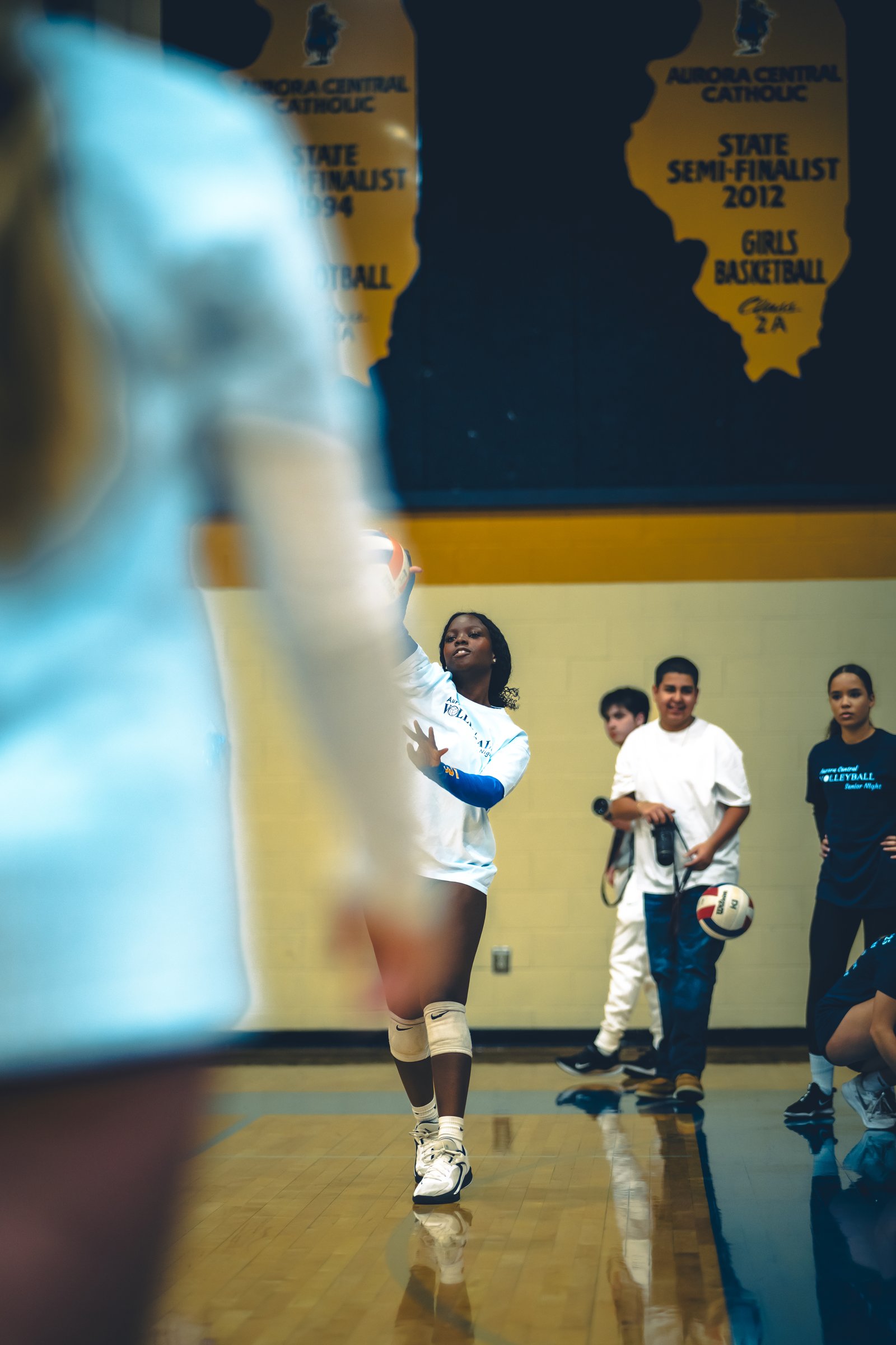 ACC VB Senior Night - Jan 1
