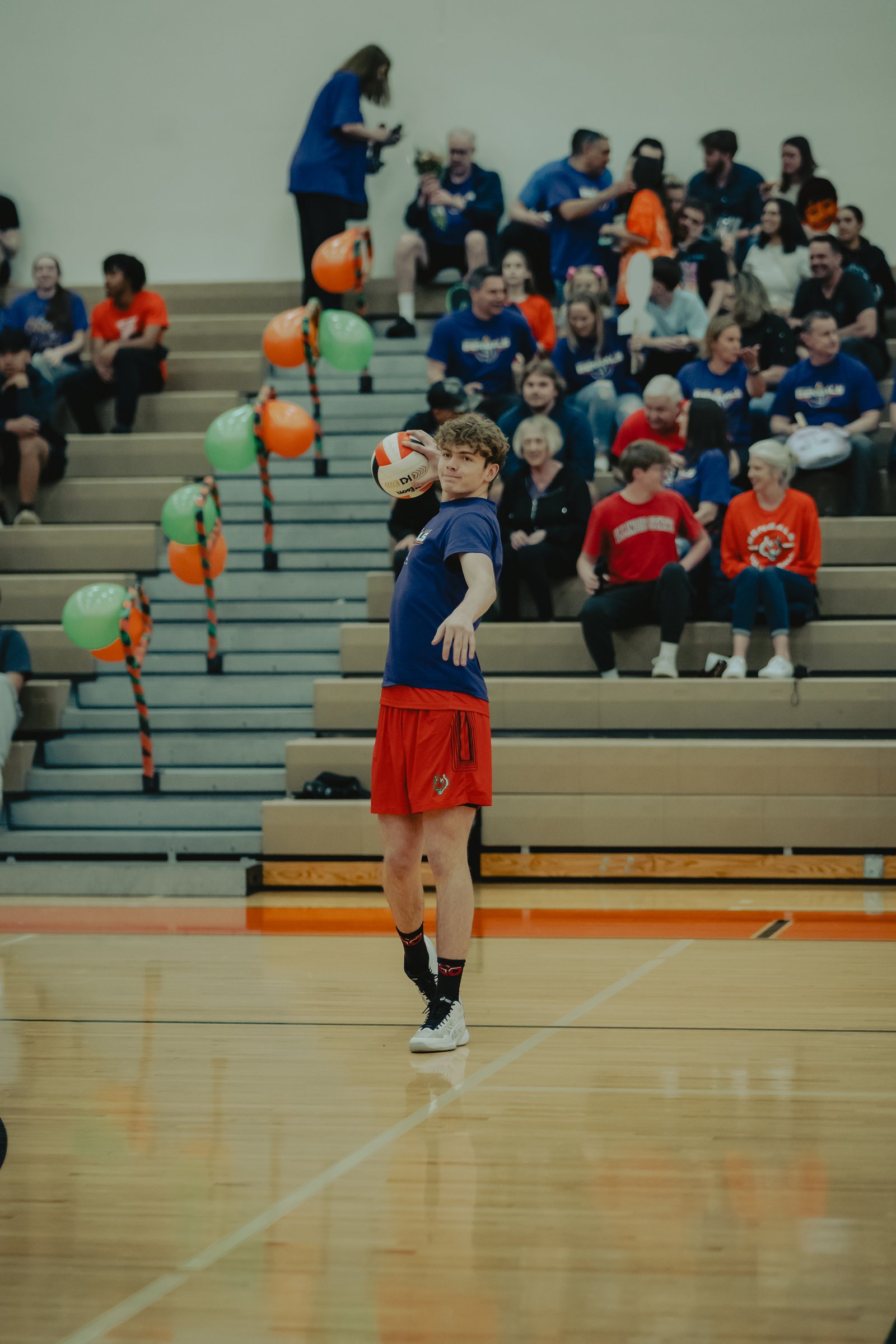 PEHS Boys VB Senior Night - May 6