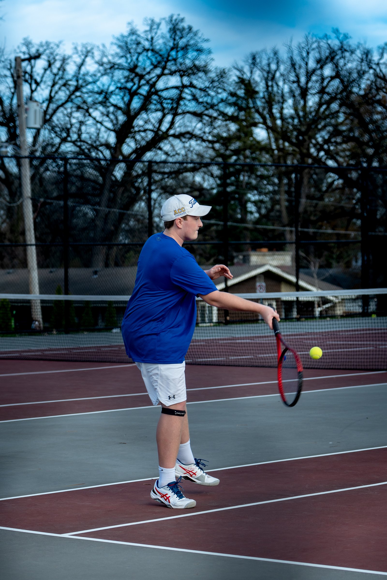 ACC Boys Tennis - Apr 15