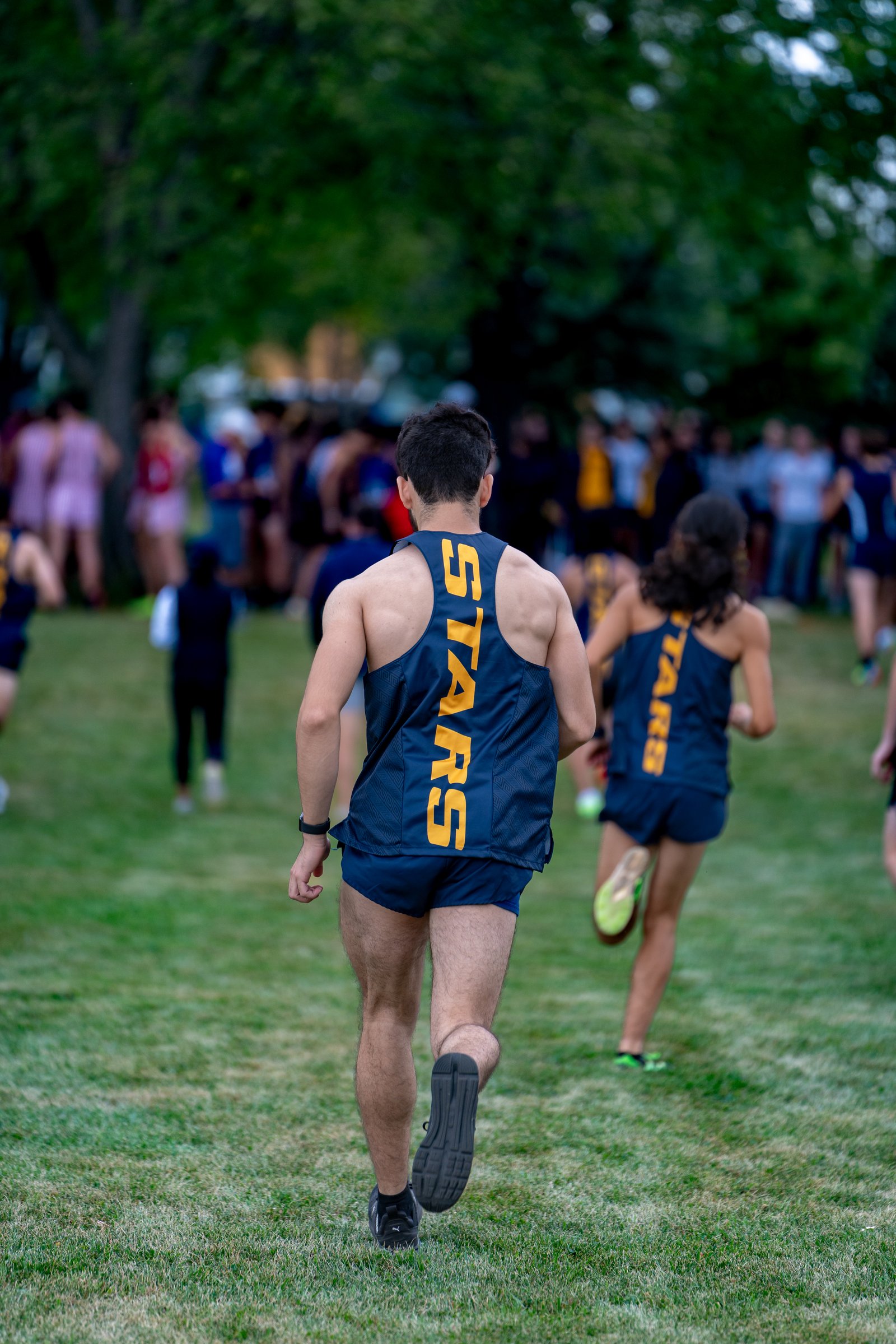 DU Cross Country at NCCXC Invite - Sep 10