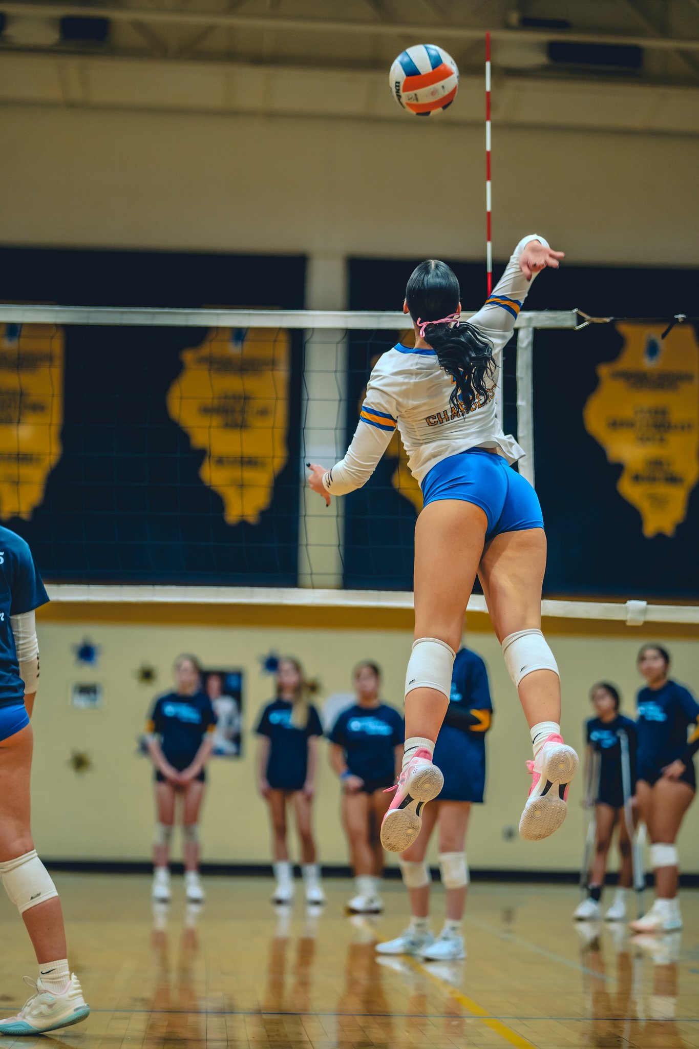 ACC VB Senior Night - Jan 1