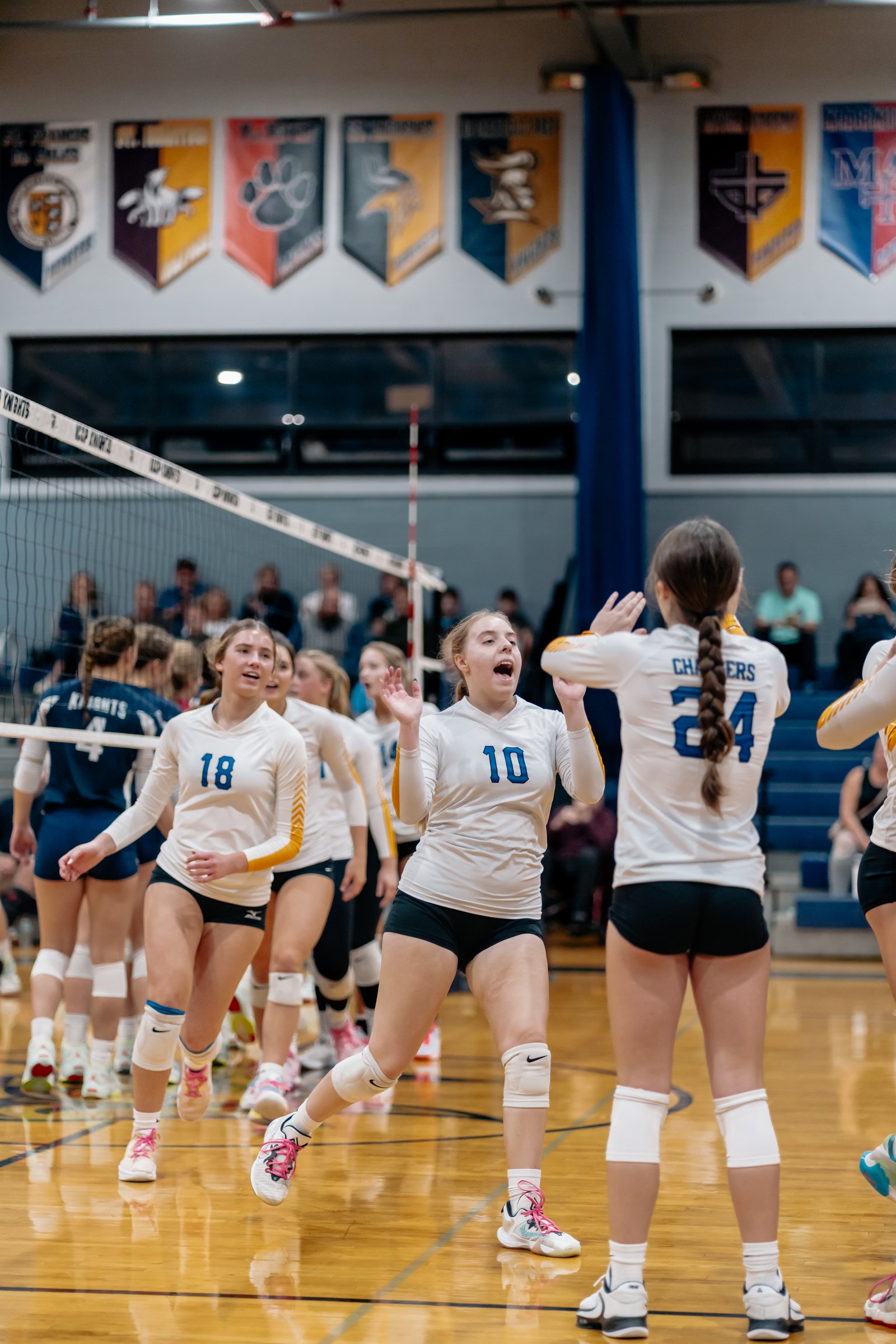 ACC VB IHSA Regional Final 26-Oct