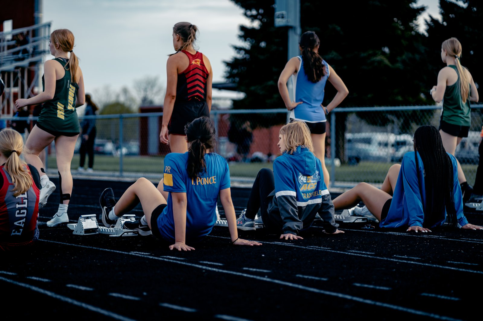 ACC Girls Track & Field - May 5