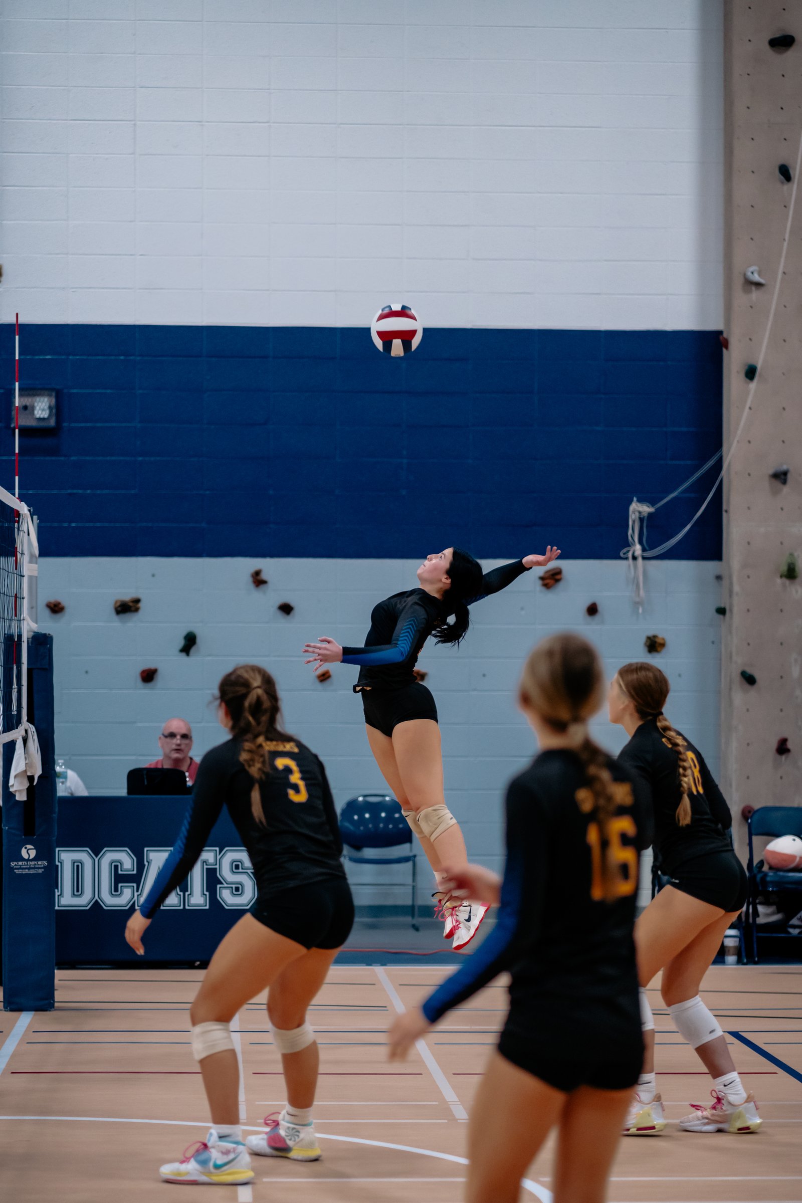 ACC Volleyball at West Chicago