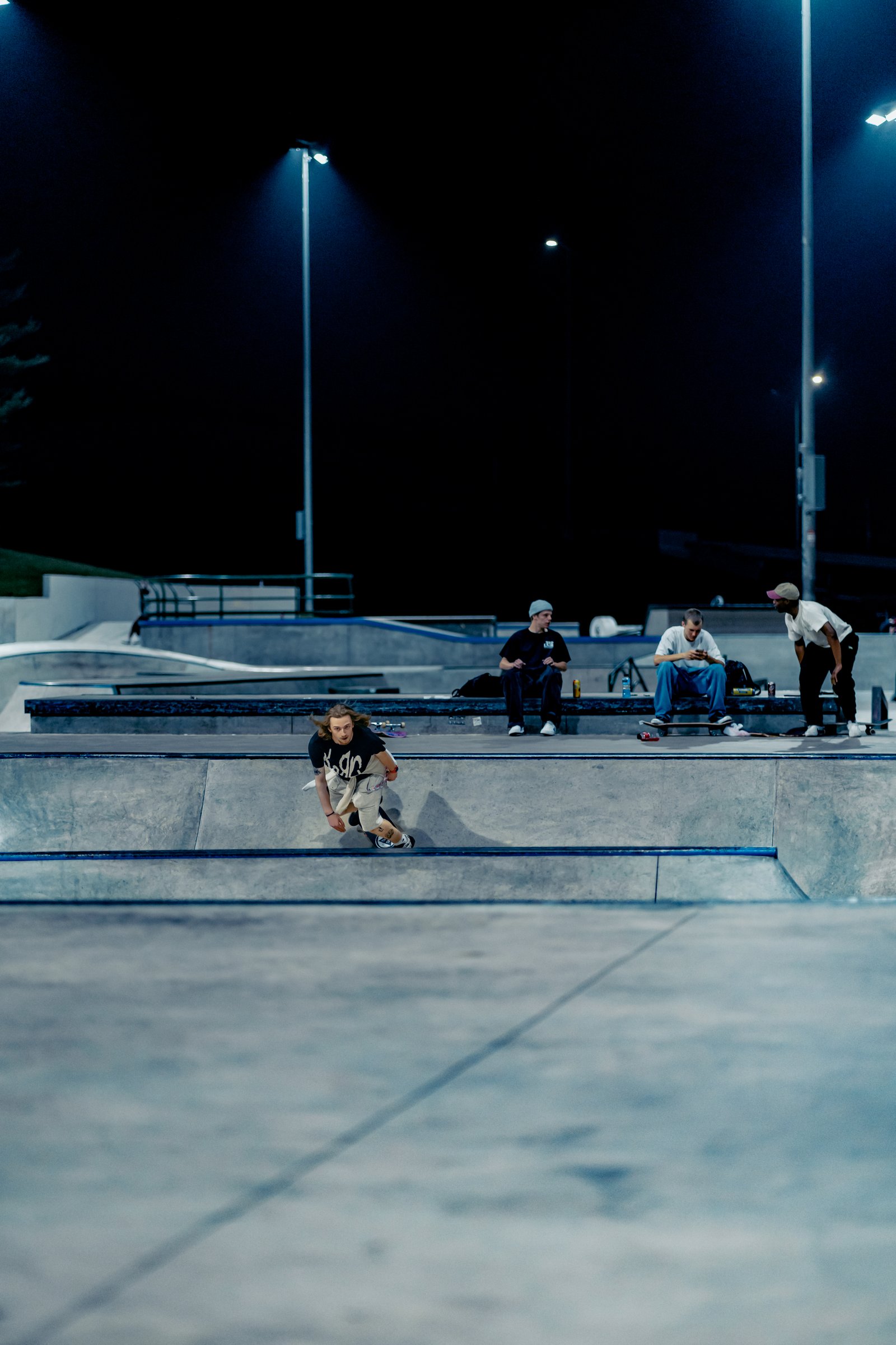 Lauridsen Skatepark - Downtown Iowa