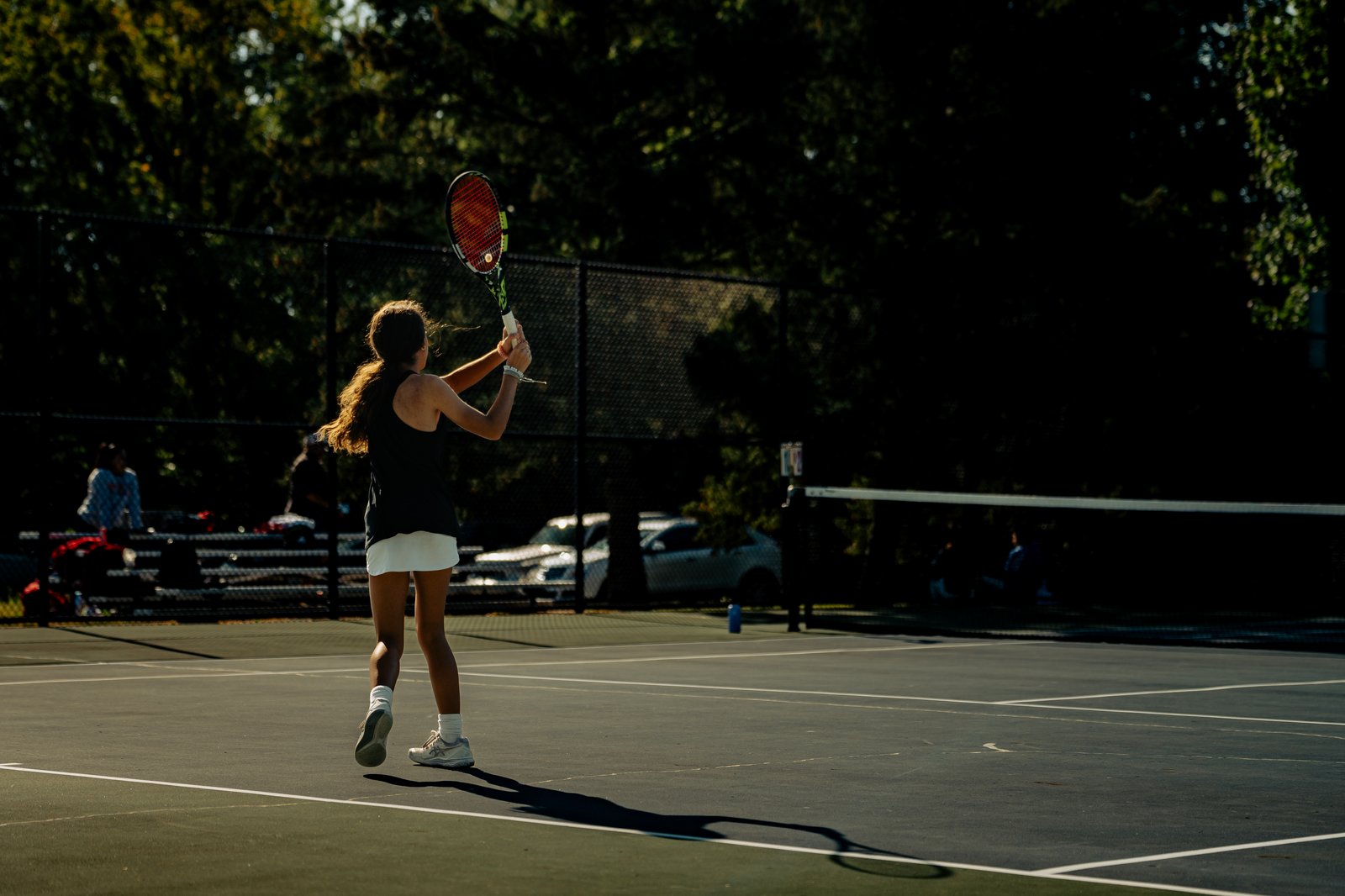 ACC Girls Tennis - Sep 11