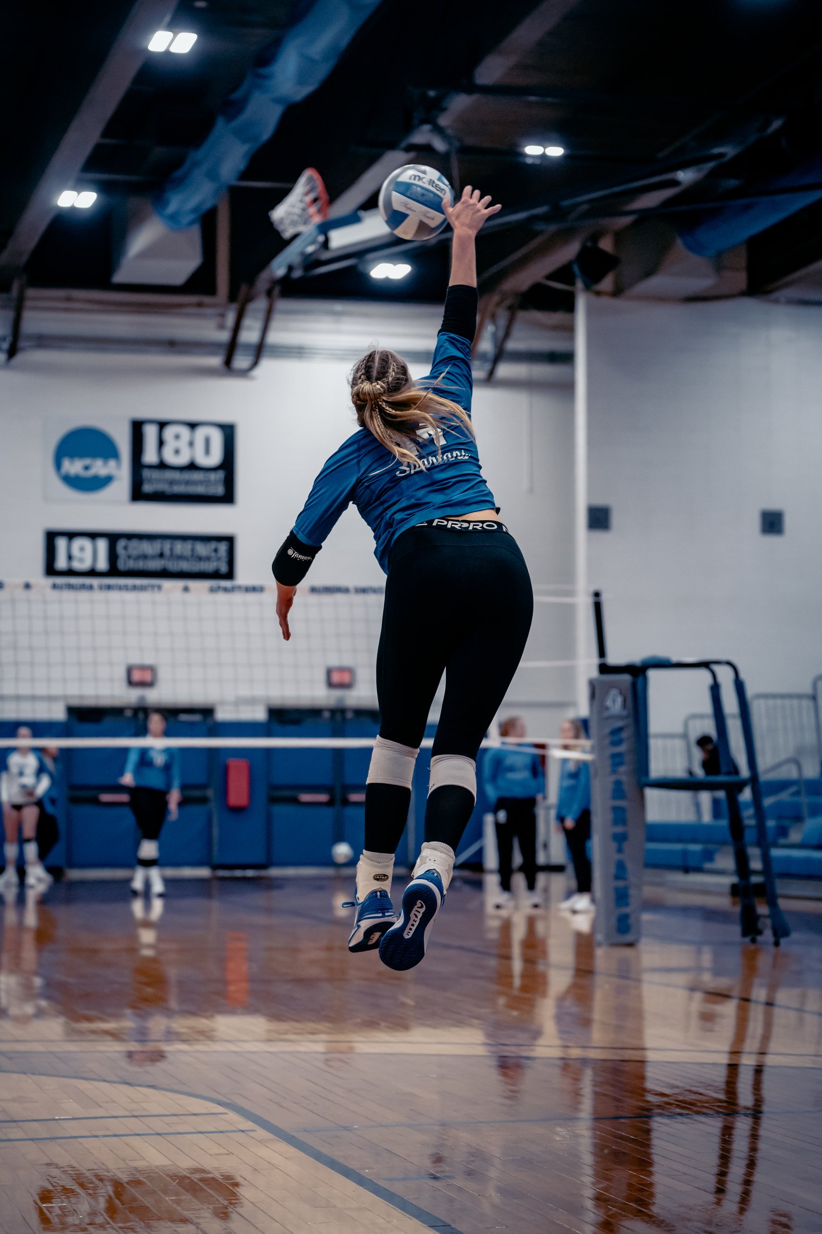 AU Spartans Women's Volleyball 02-Nov