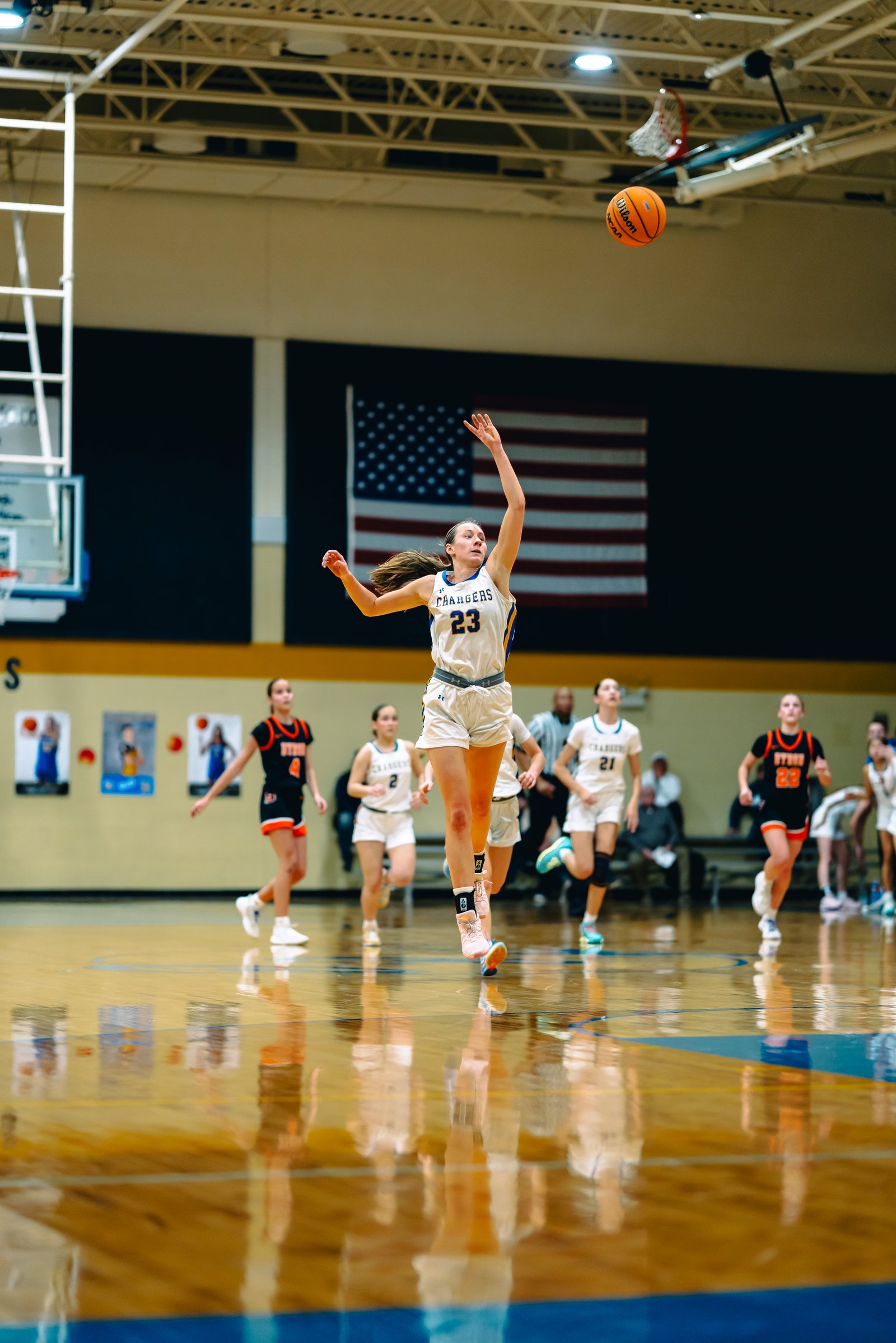 ACC Girls Basketball Regional - Feb 22