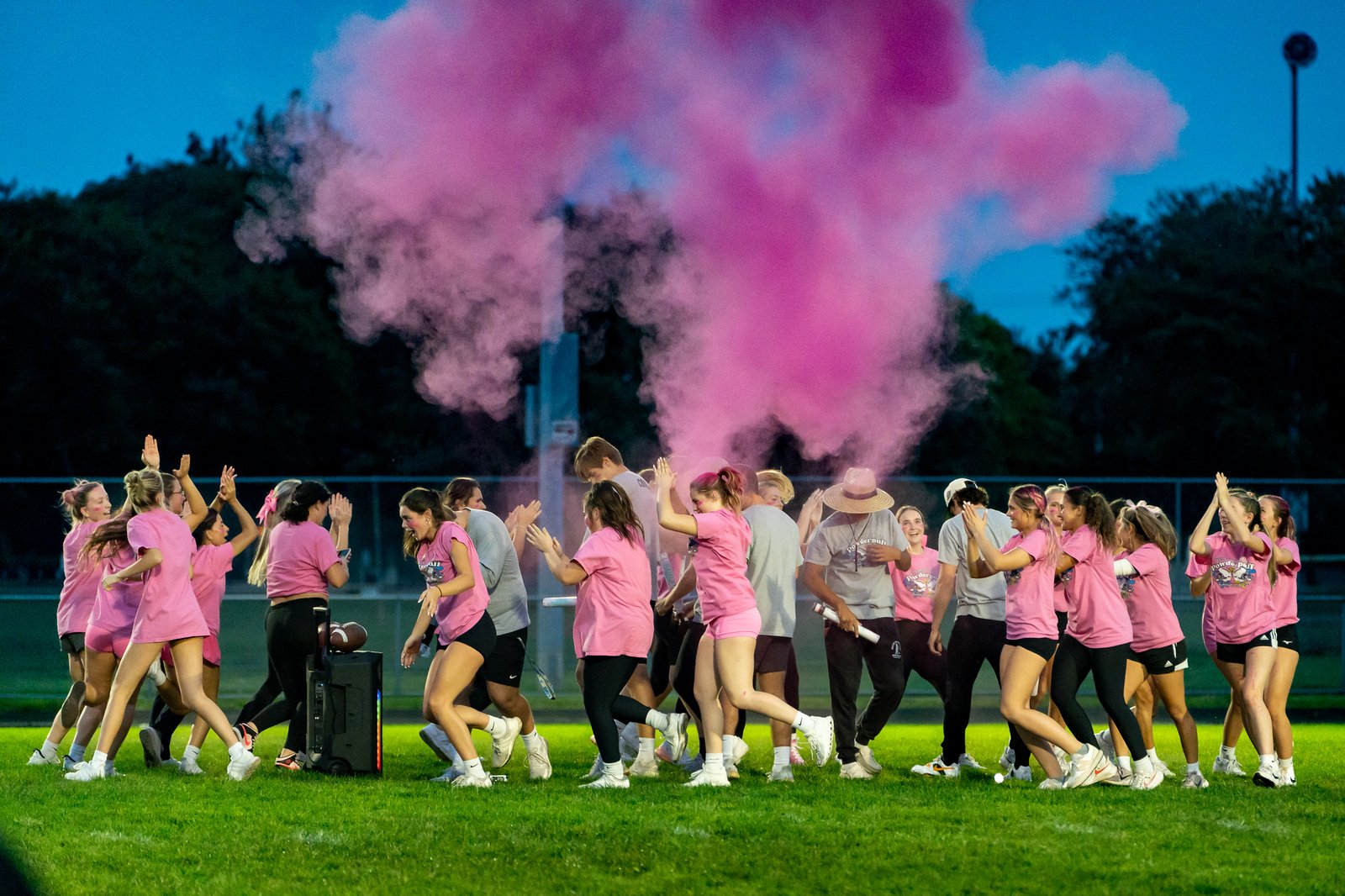 Aurora Central Catholic – Powderpu