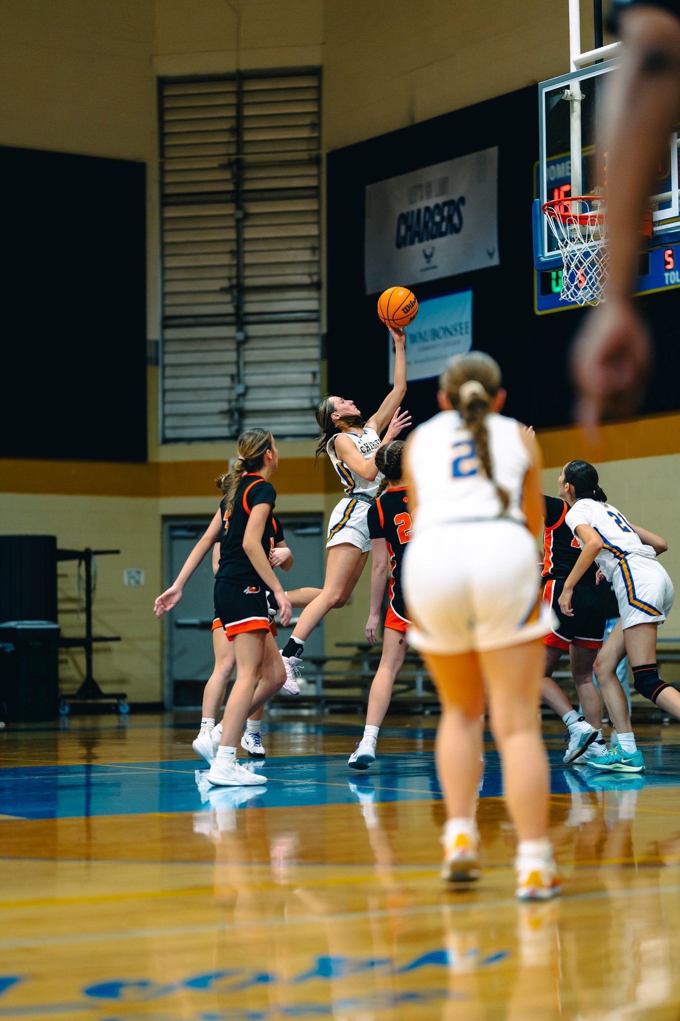 ACC Girls Basketball Regional - Feb 22