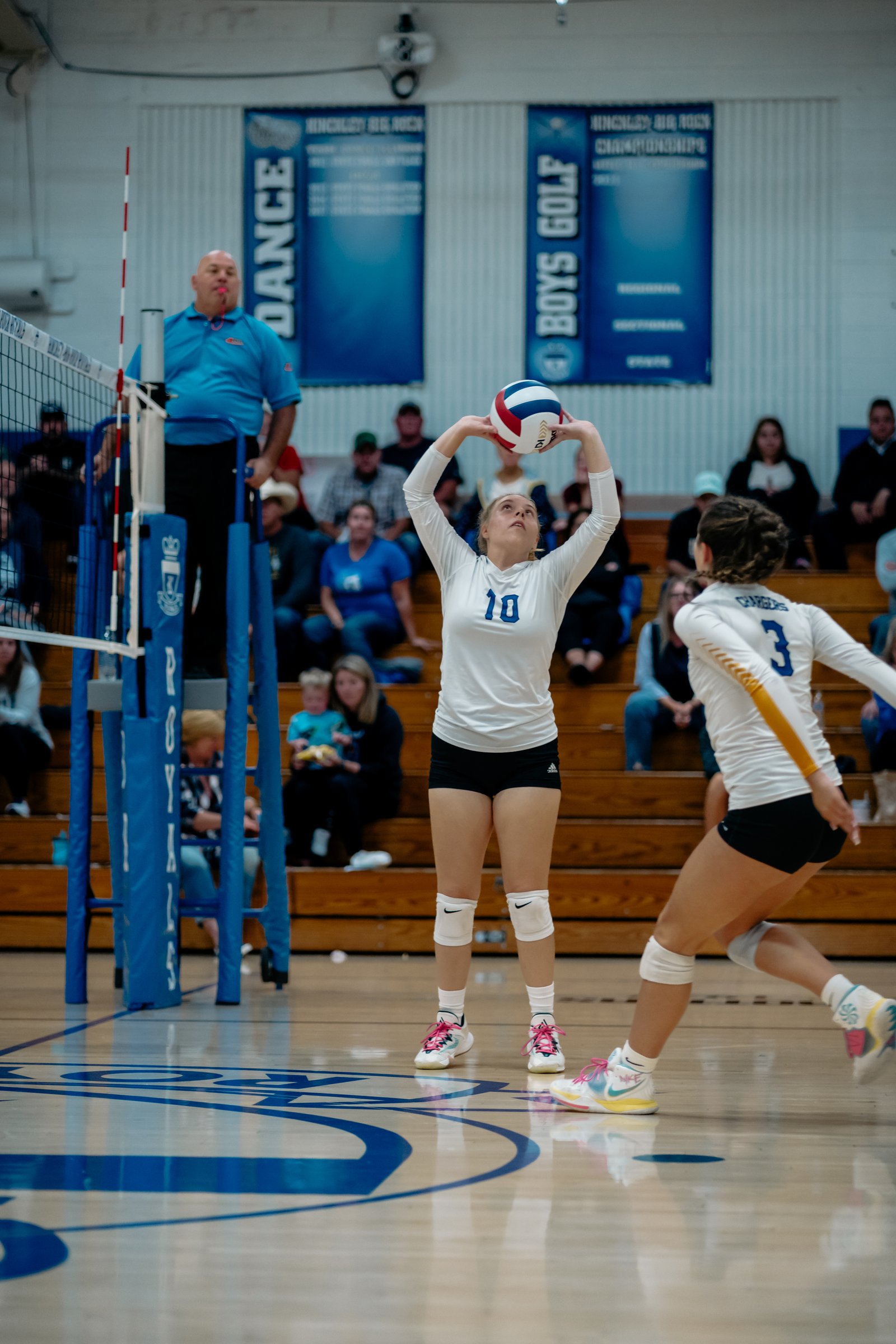 ACC Volleyball at Hinckley-Big Rock