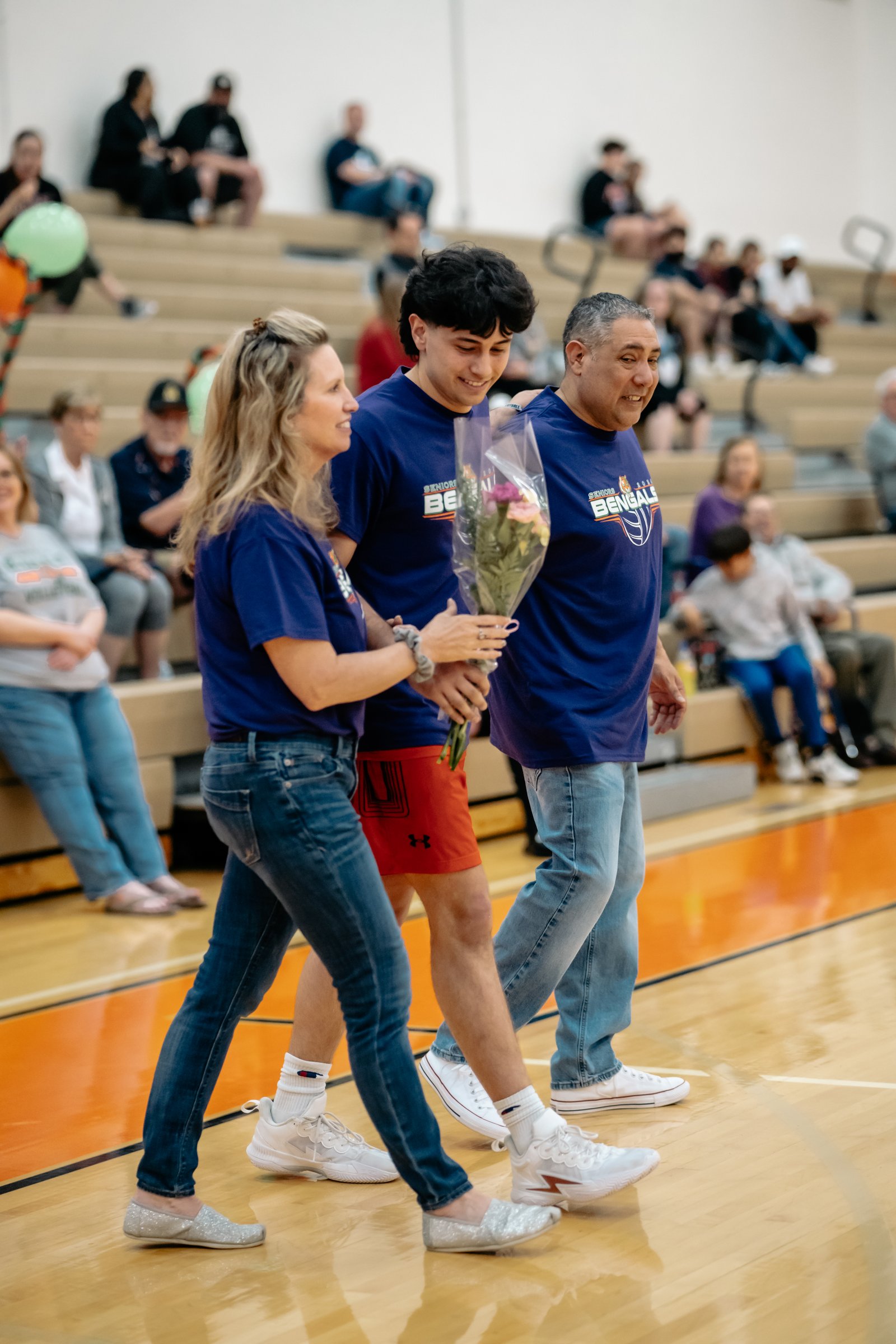 PEHS Boys VB Senior Night - May 6