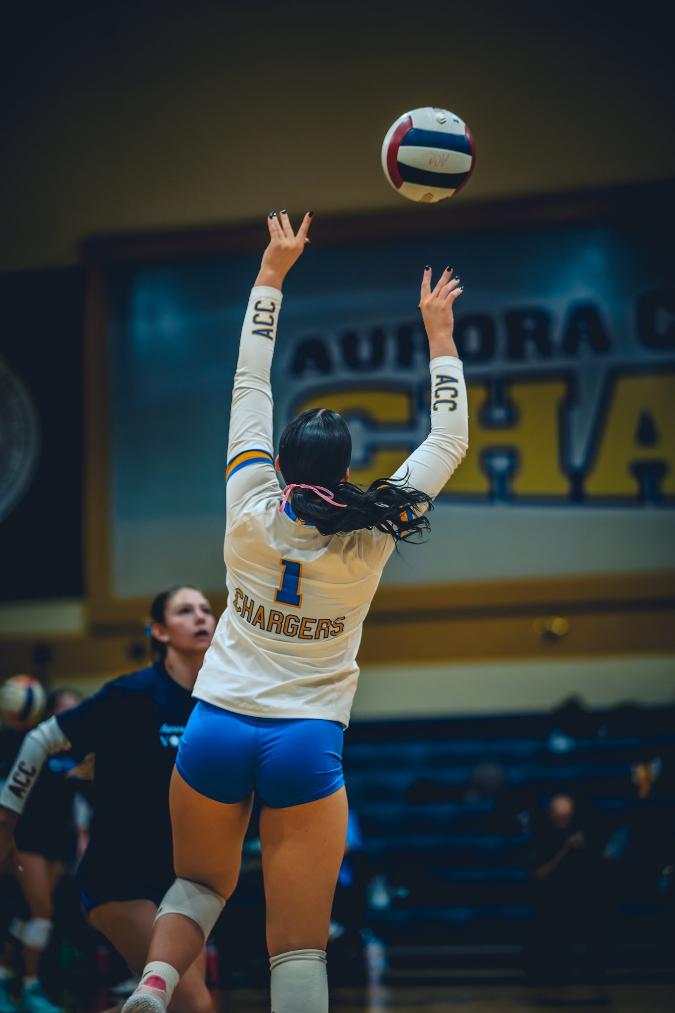 ACC VB Senior Night - Jan 1