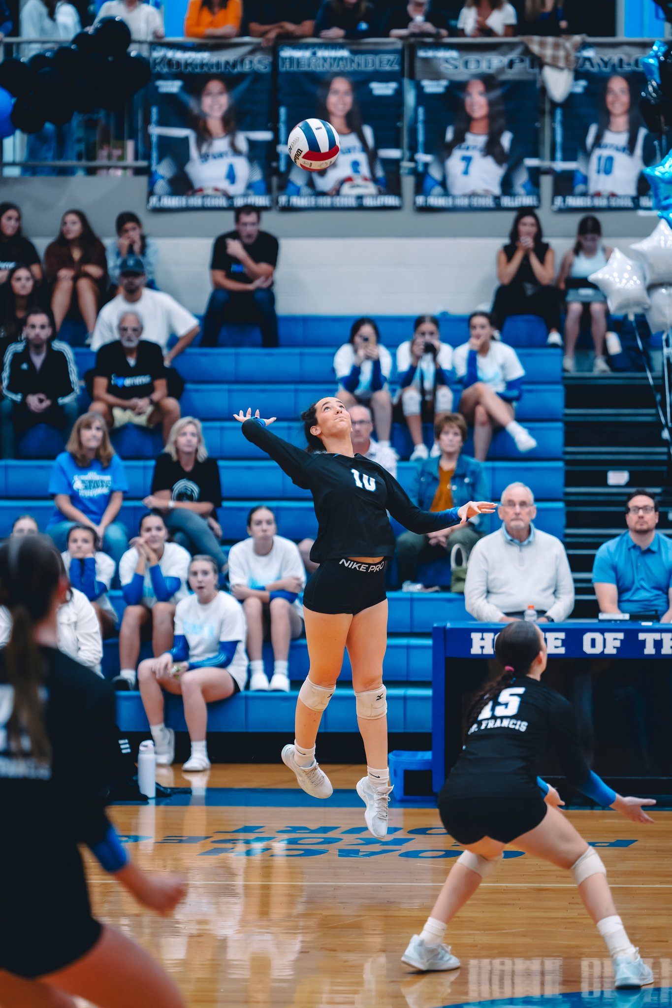 St. Francis GVB Senior Night - Oct 23
