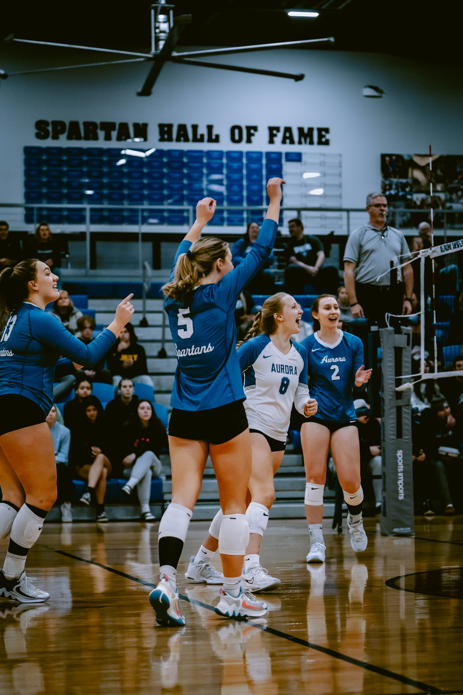 AU Spartans Women's Volleyball 02-Nov