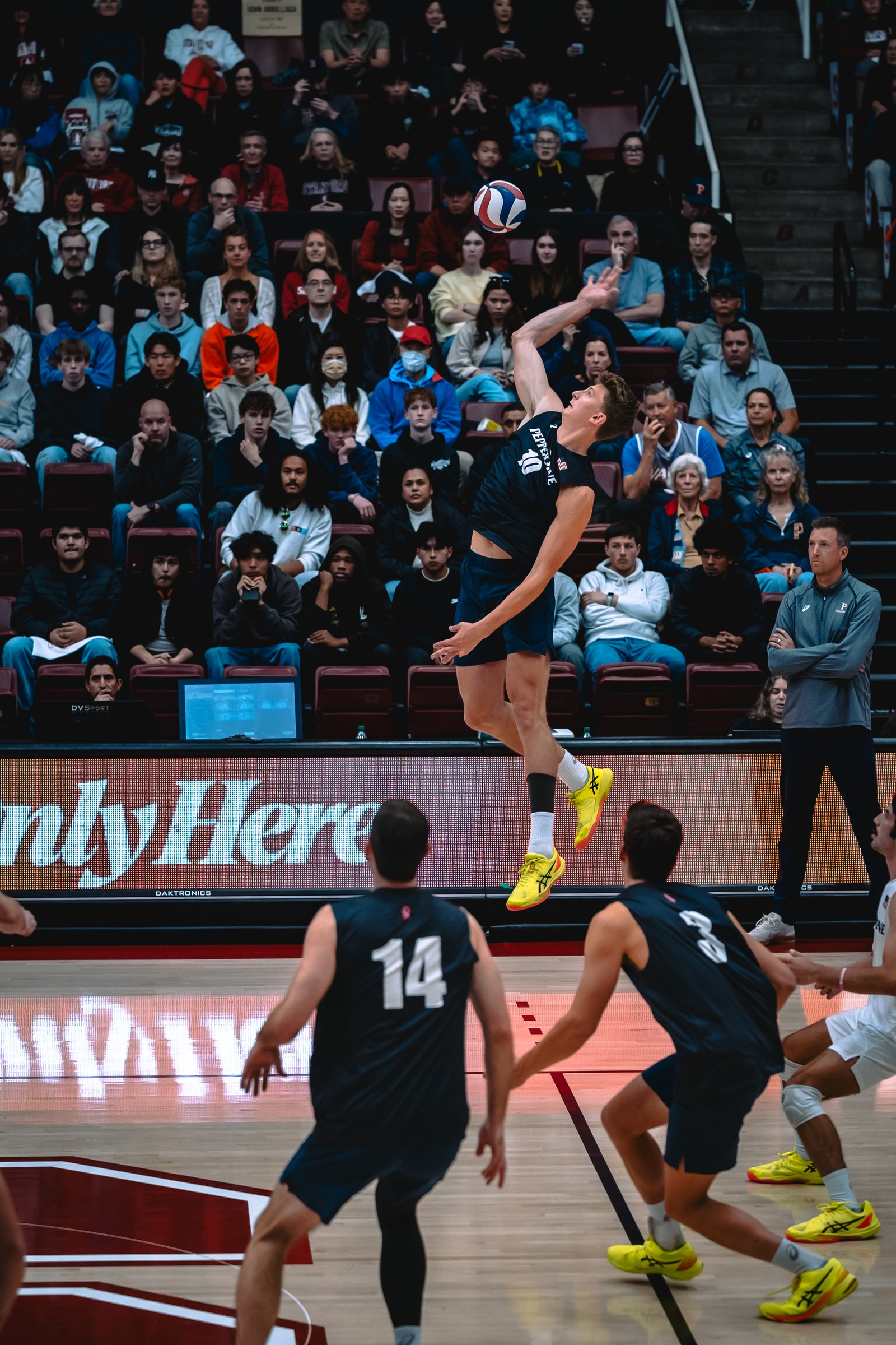 Pepperdine MVB @ Stanford