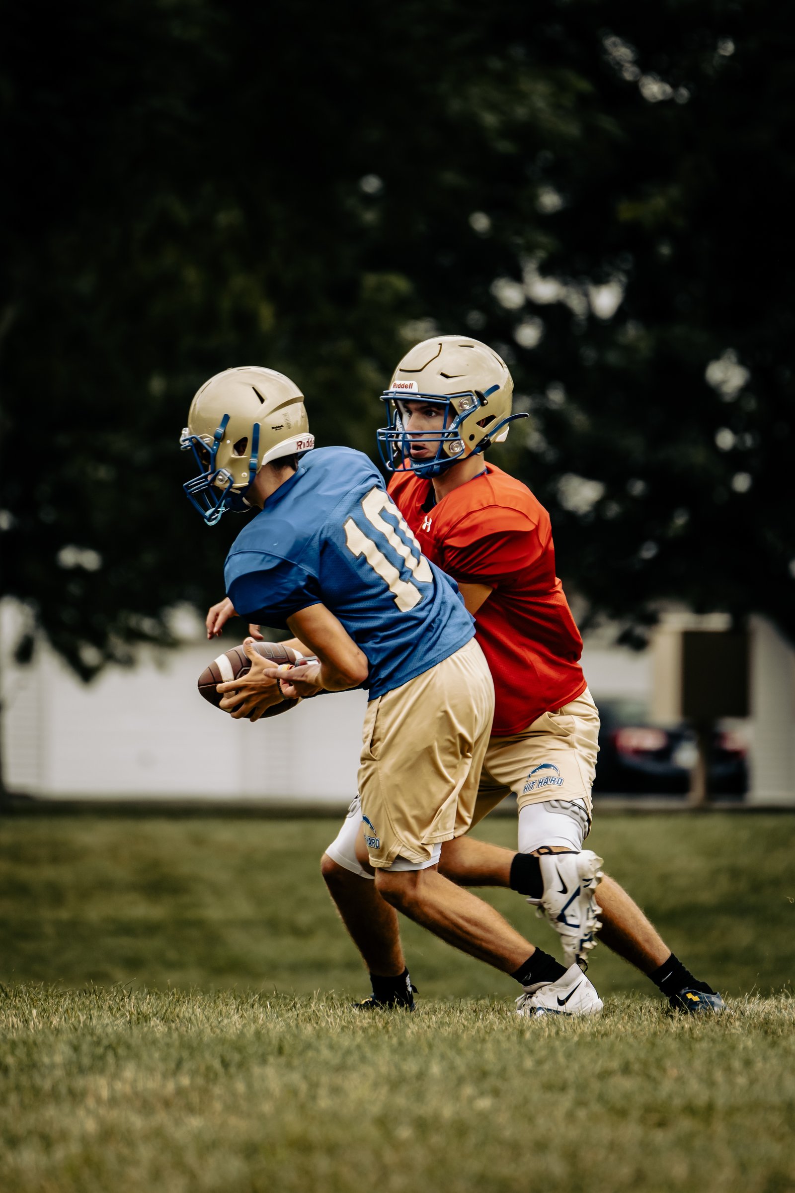 ACC Football Practice
