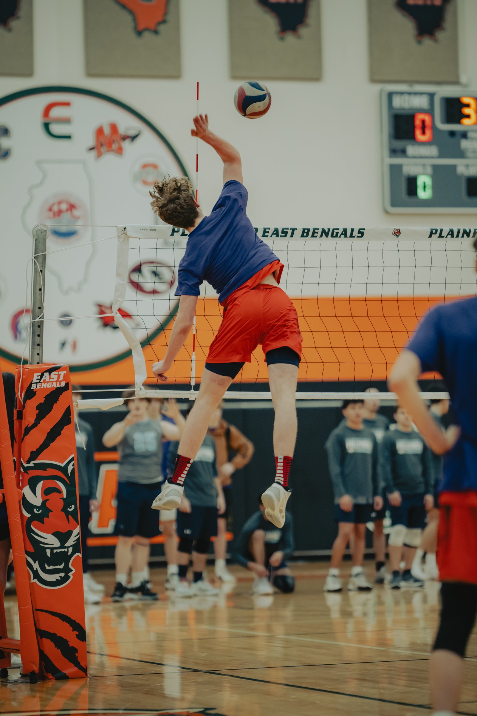 PEHS Boys VB Senior Night - May 6