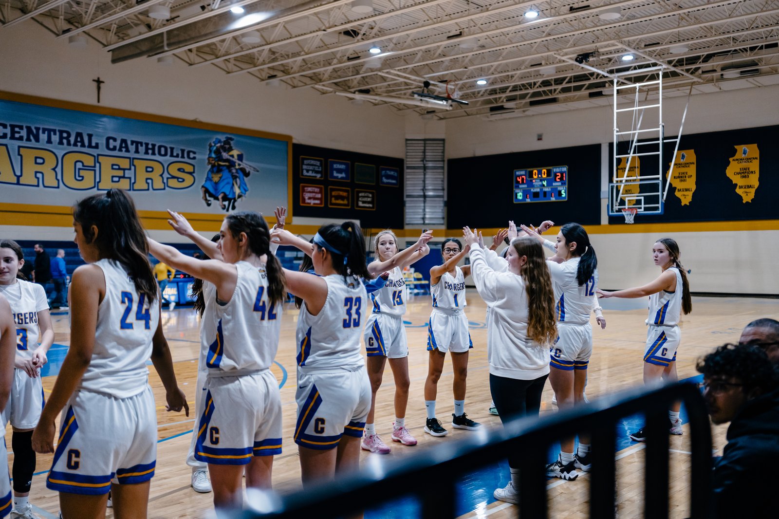 ACC Girls vs Bishop McNamara
