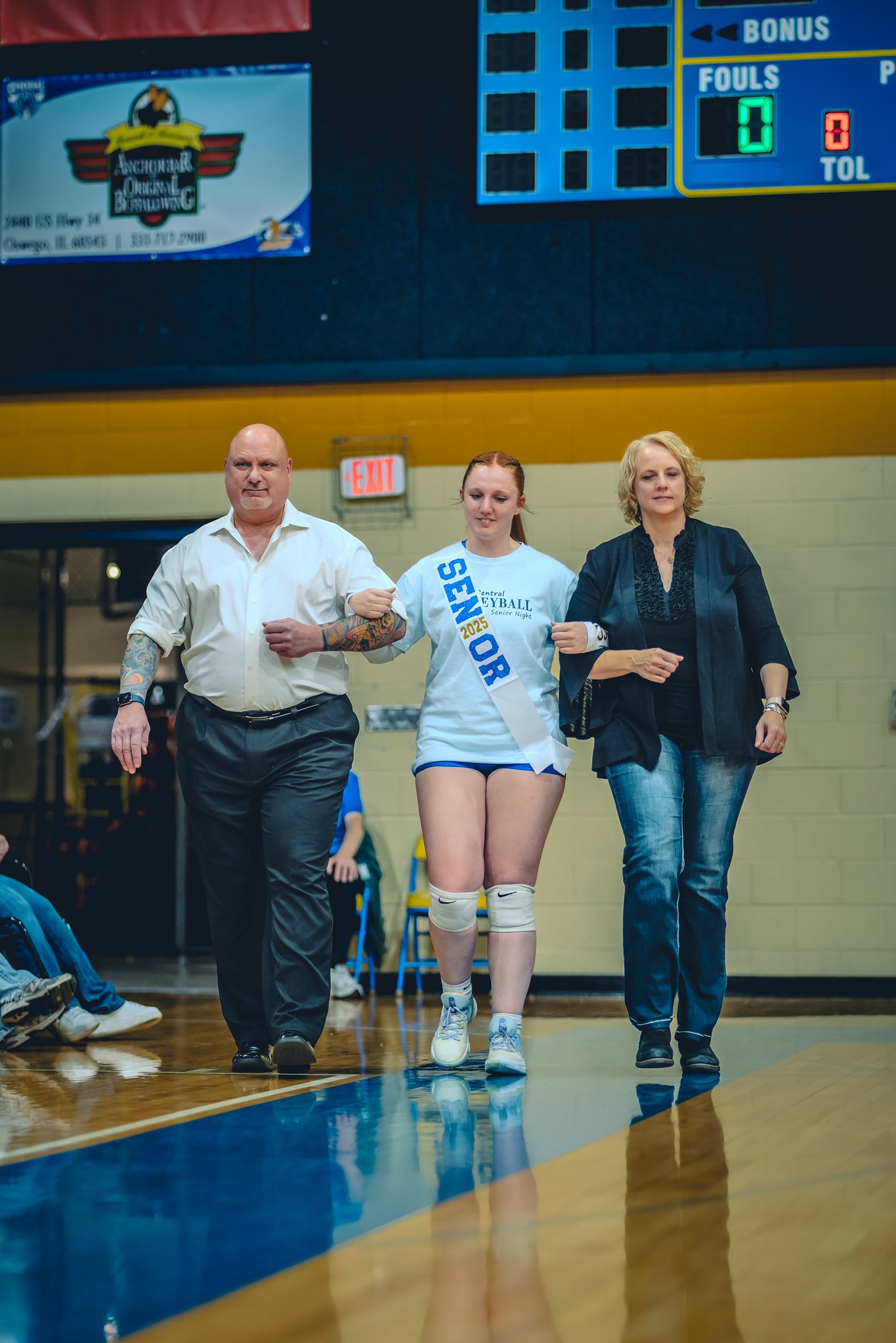 ACC VB Senior Night