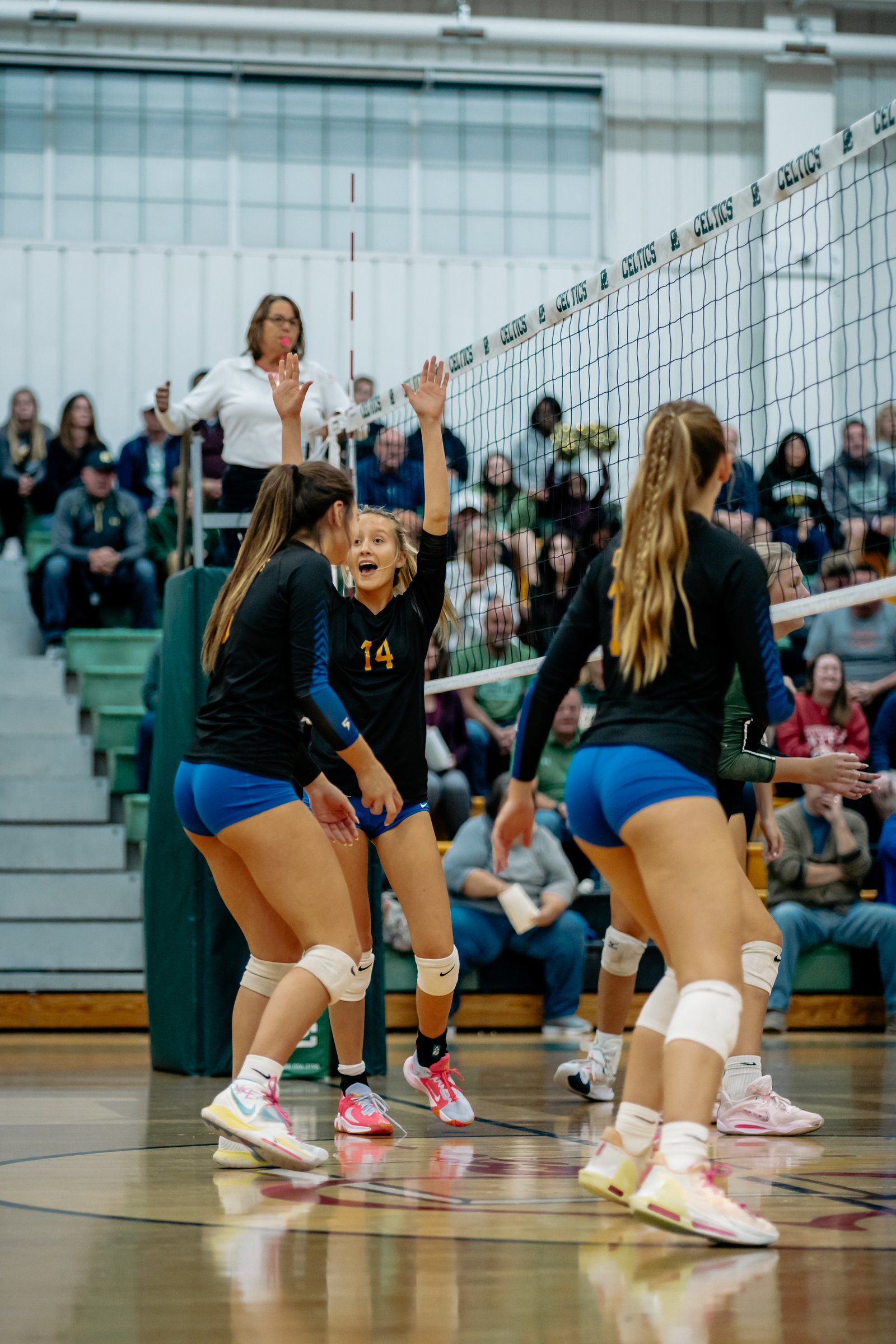 ACC Volleyball at Providence 10-Oct