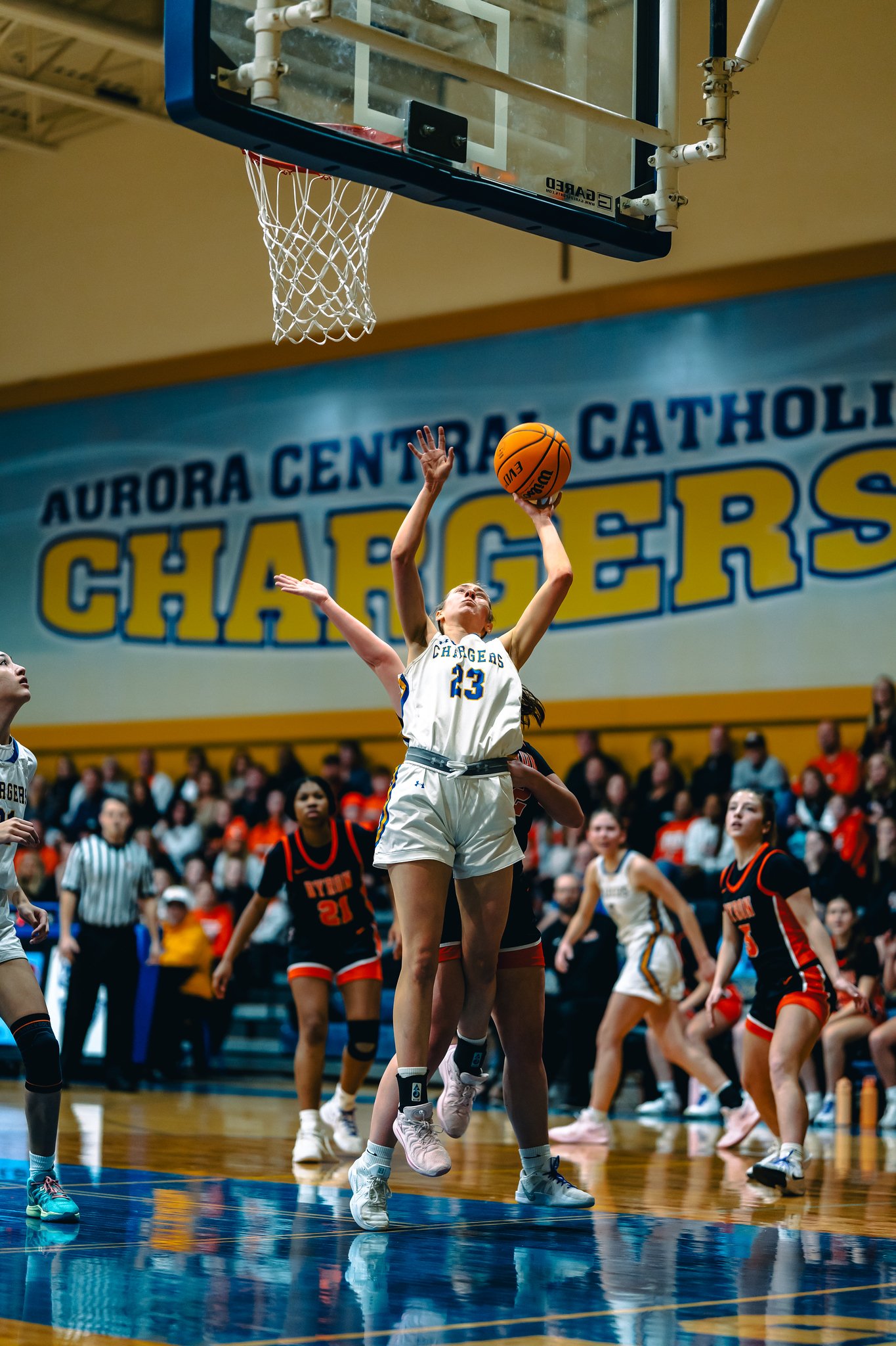 ACC Girls Basketball Regional - Feb 22