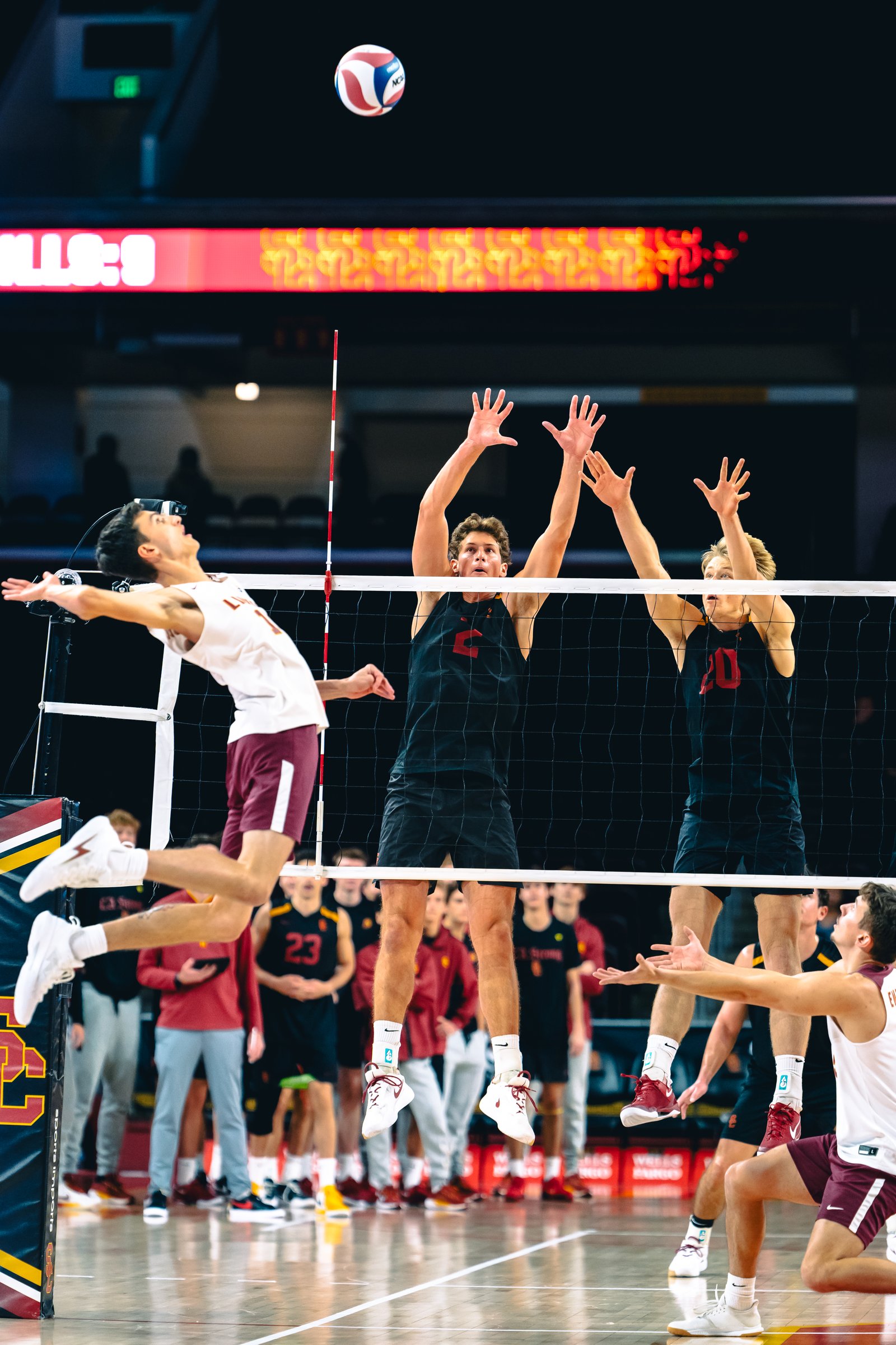 USC Men's vs Emmanuel