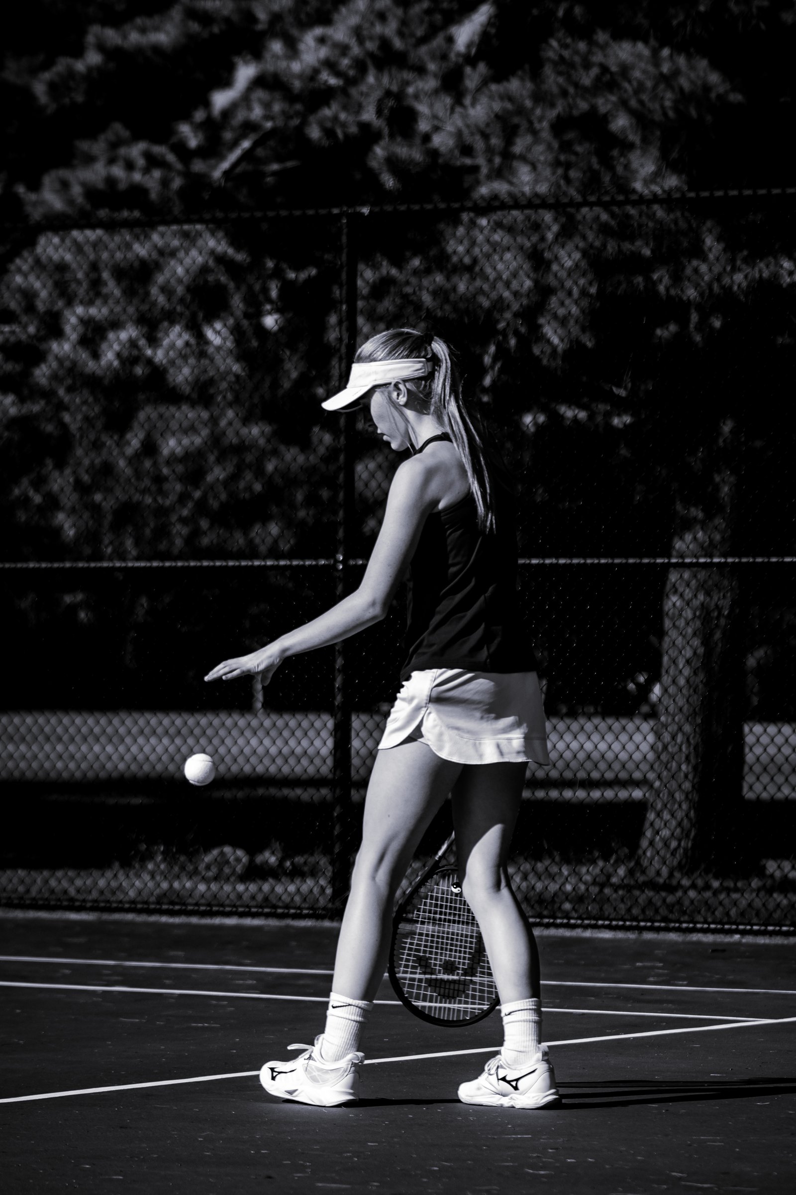 ACC Girls Tennis - Sep 11