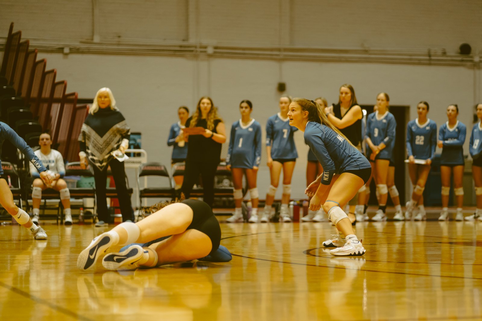 Millikin Volleyball at North Centr
