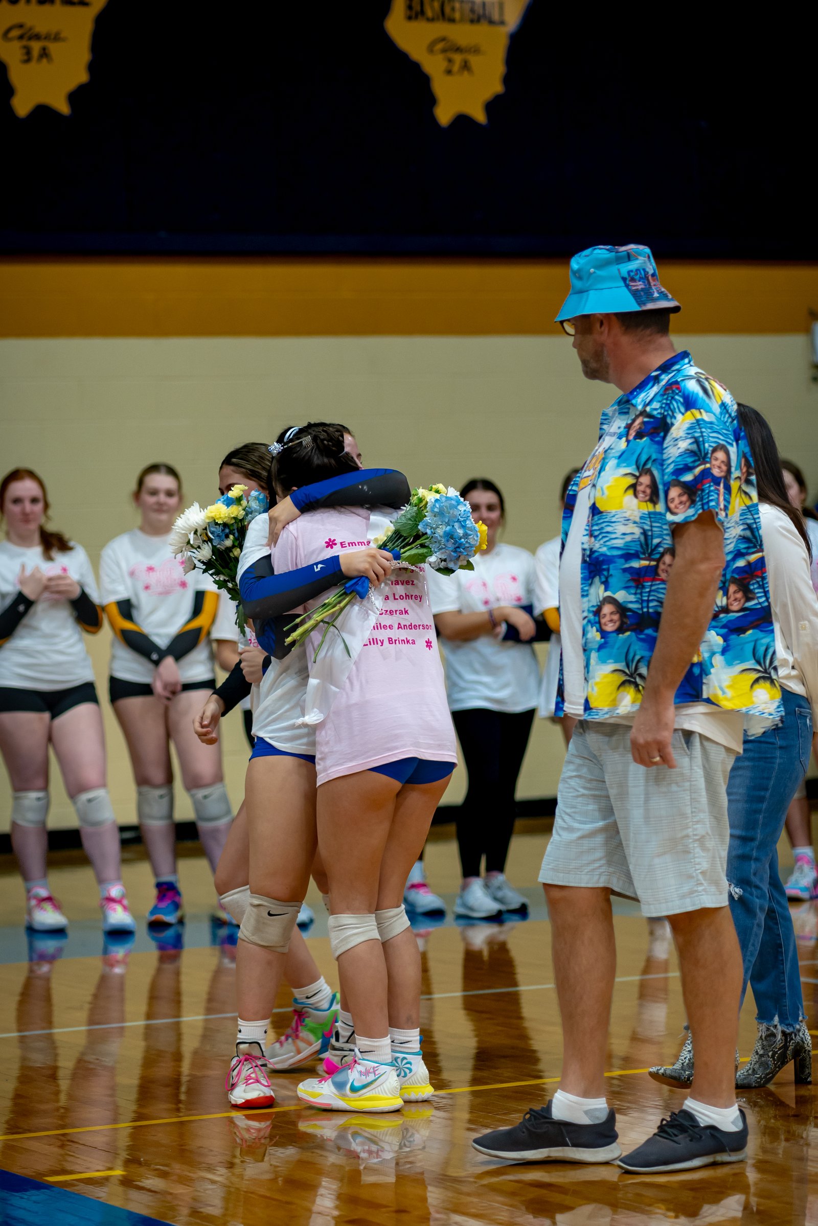 ACC VB Senior Night 19-Oct