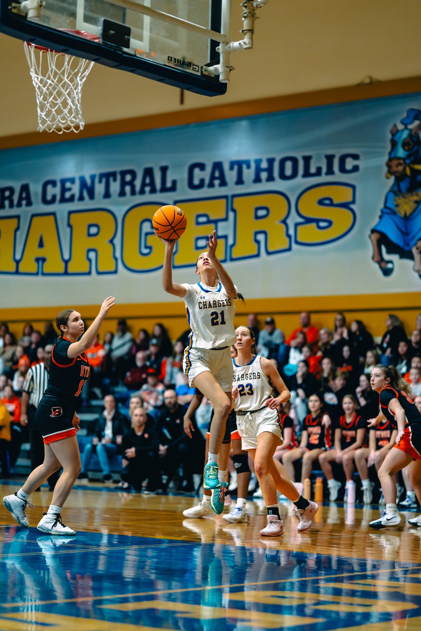 ACC Girls Basketball Regional - Feb 22