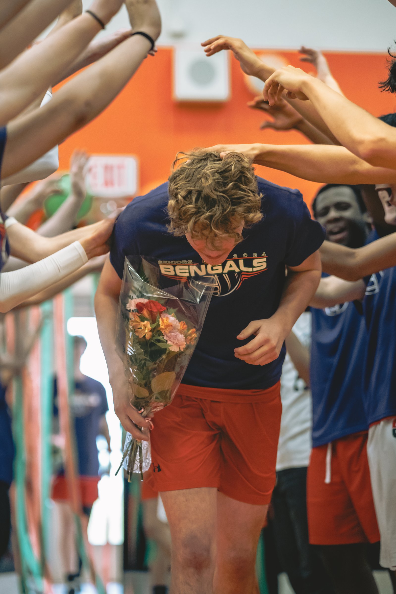 PEHS Boys VB Senior Night - May 6