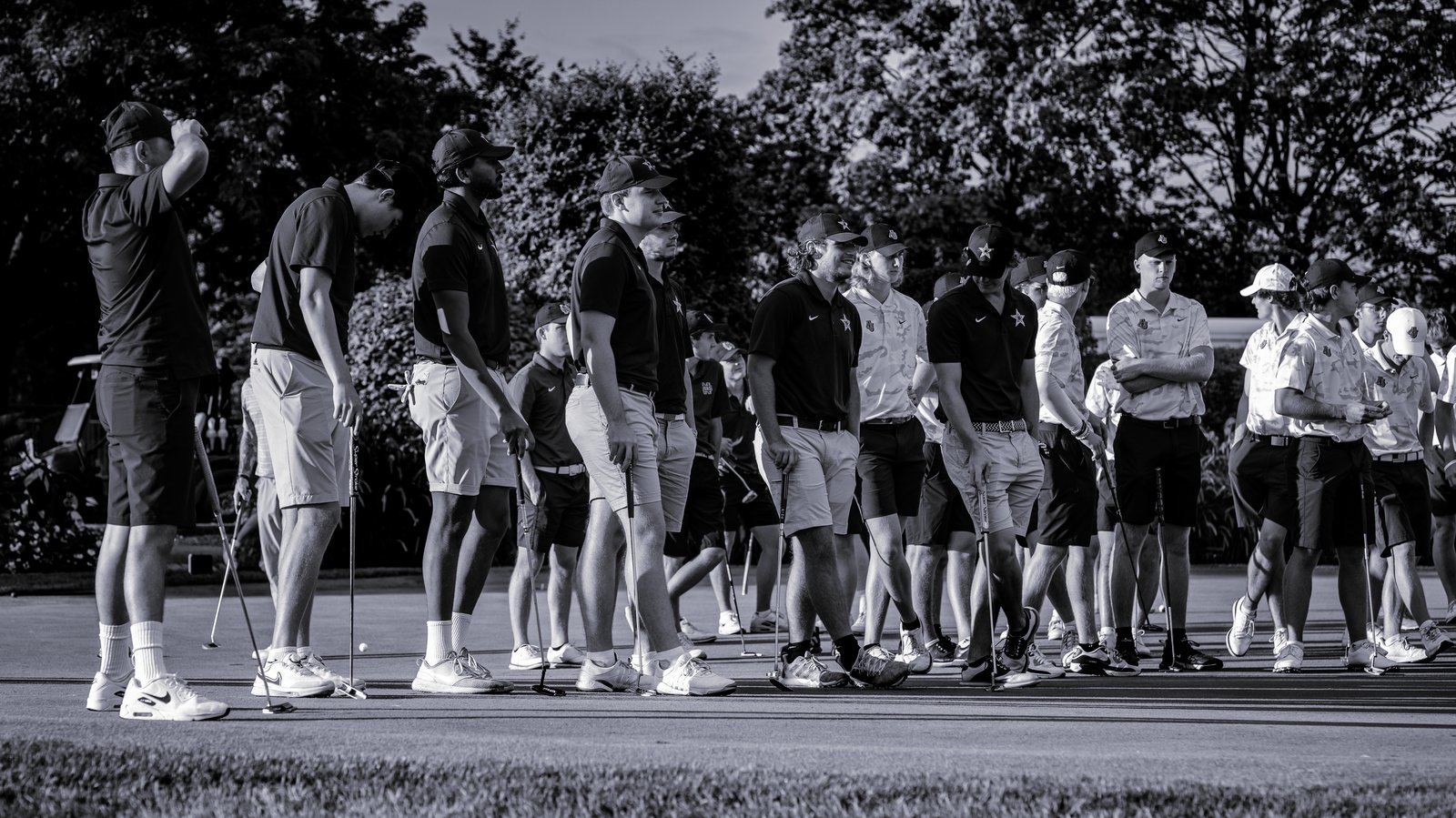 DU Men's Golf at AU Fall Invite - Sep 5