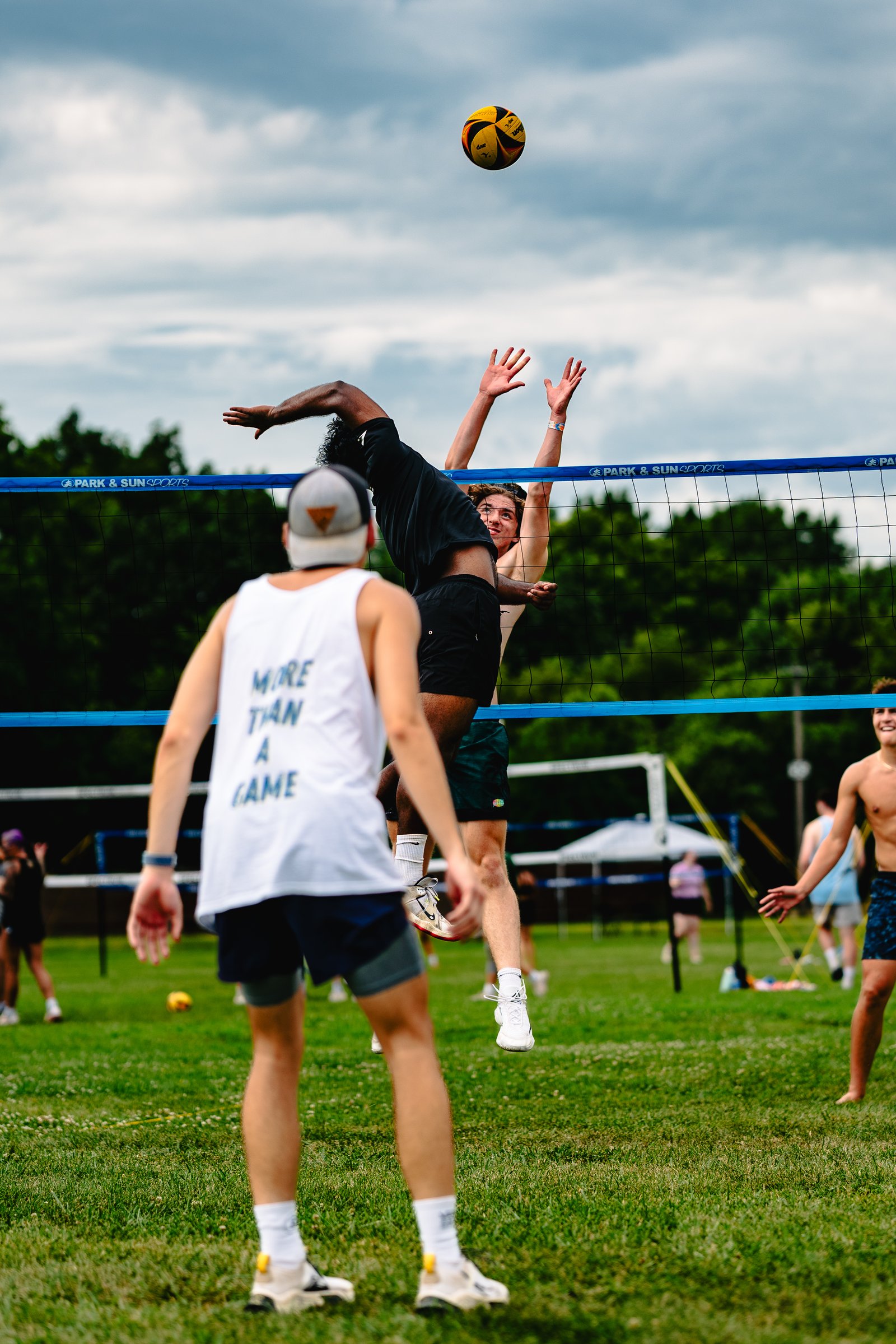 Cookout Volleyball Grass Tourney - Jan 1