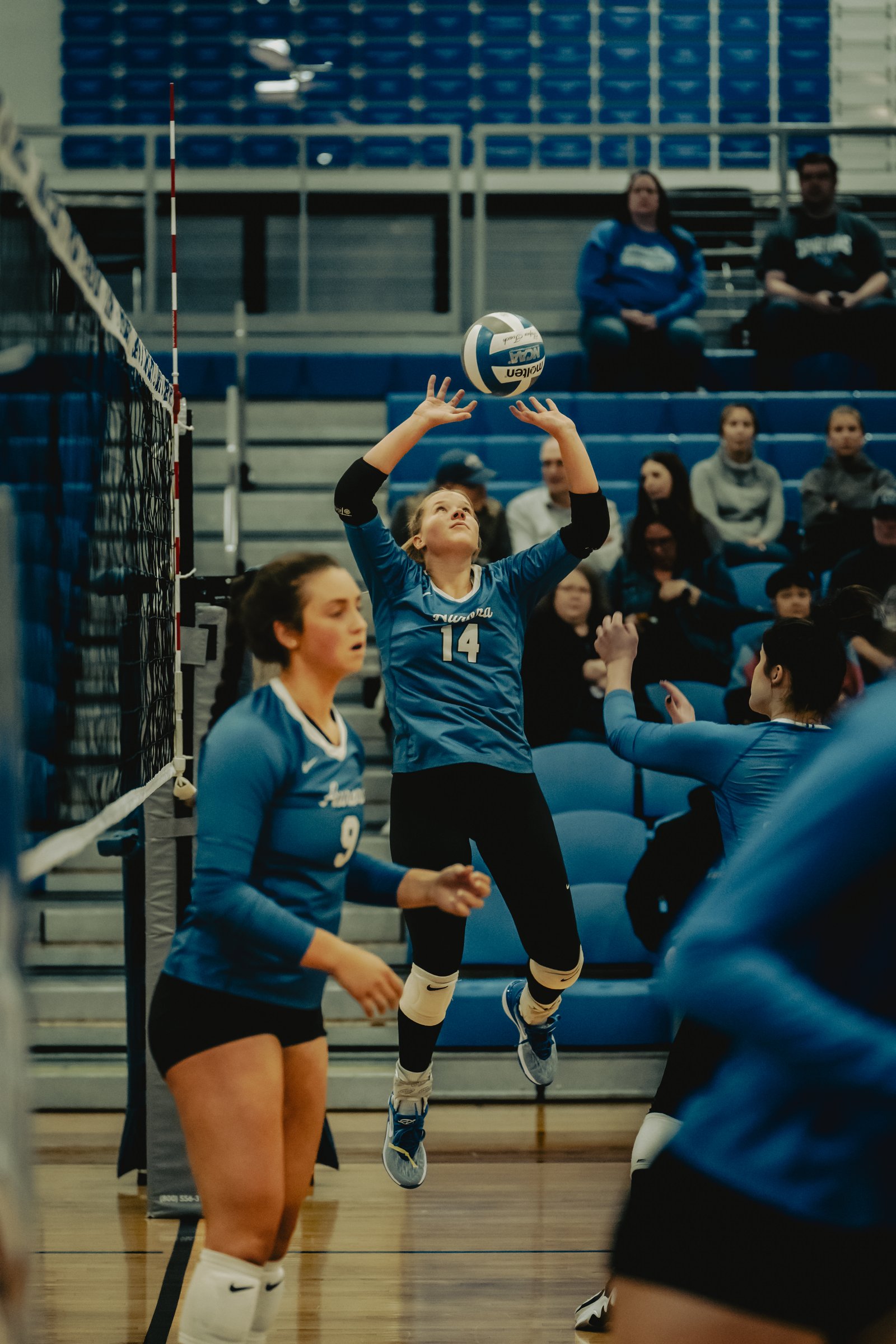 AU Spartans Women's Volleyball 02-Nov