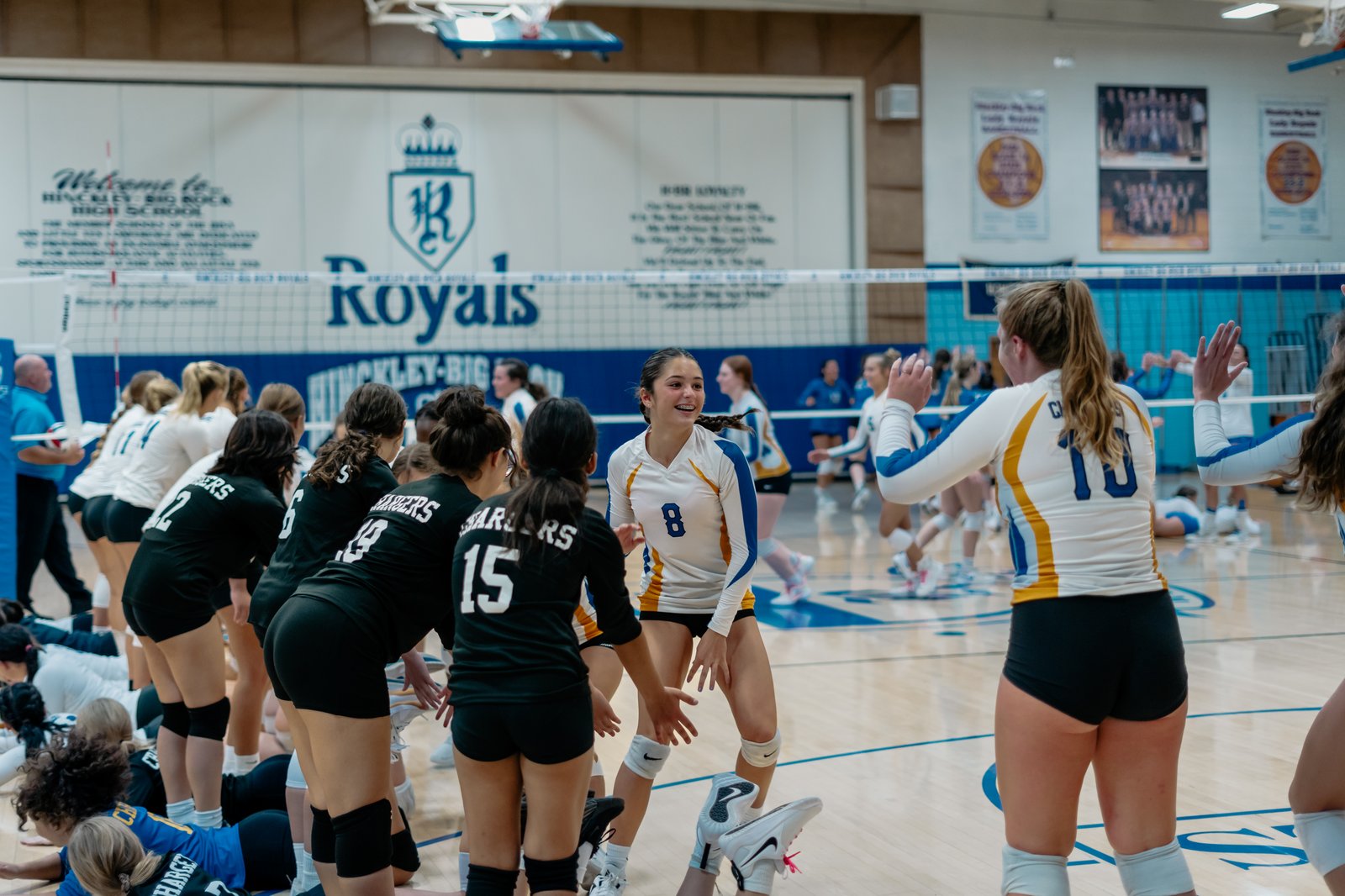 ACC Volleyball at Hinckley-Big Rock